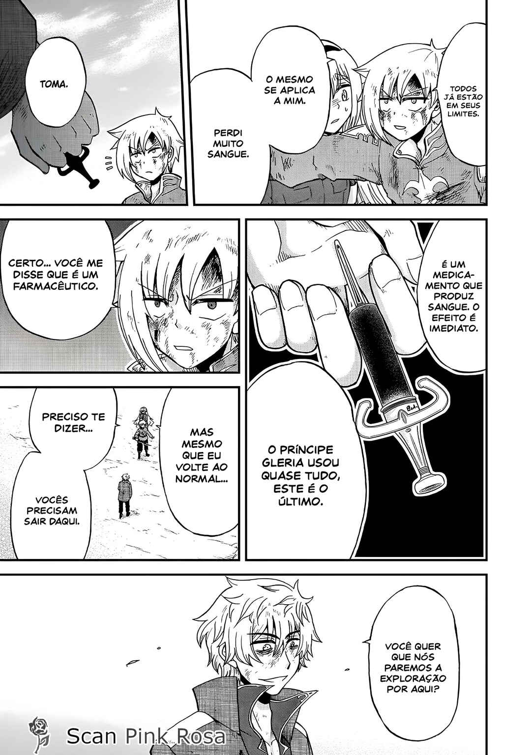 Zense wa Kentei. Konjou Kuzu Ouji Chapter 24 - Page 17