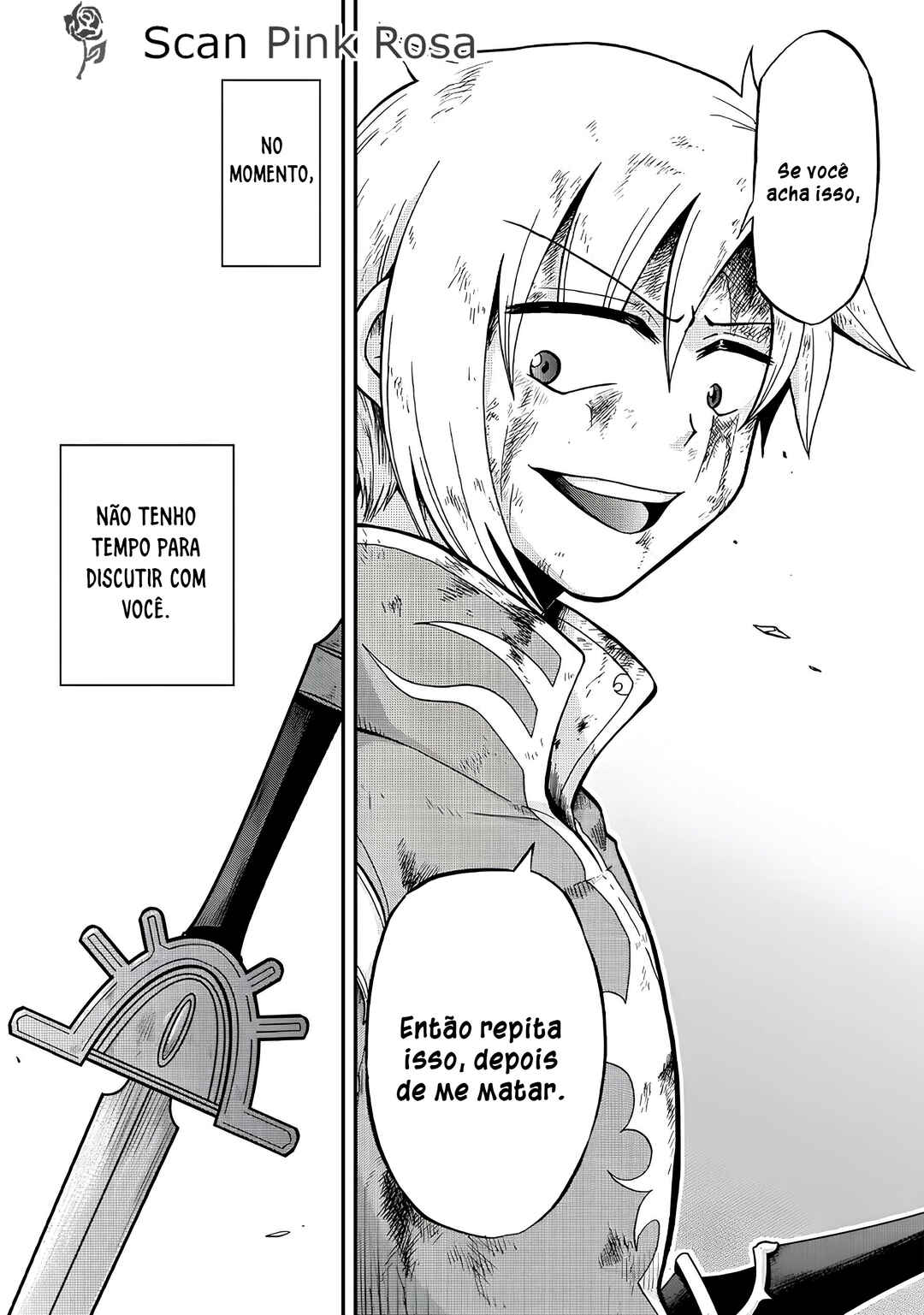 Zense wa Kentei. Konjou Kuzu Ouji Chapter 24 - Page 25