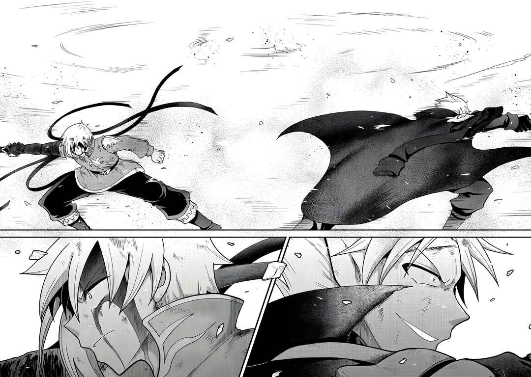Zense wa Kentei. Konjou Kuzu Ouji Chapter 24 - Page 3