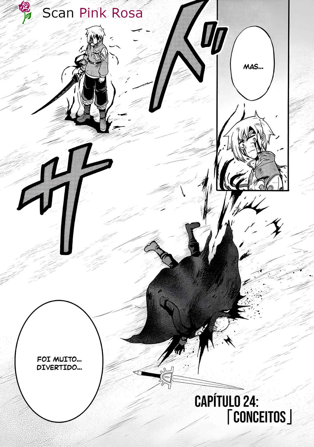 Zense wa Kentei. Konjou Kuzu Ouji Chapter 24 - Page 5