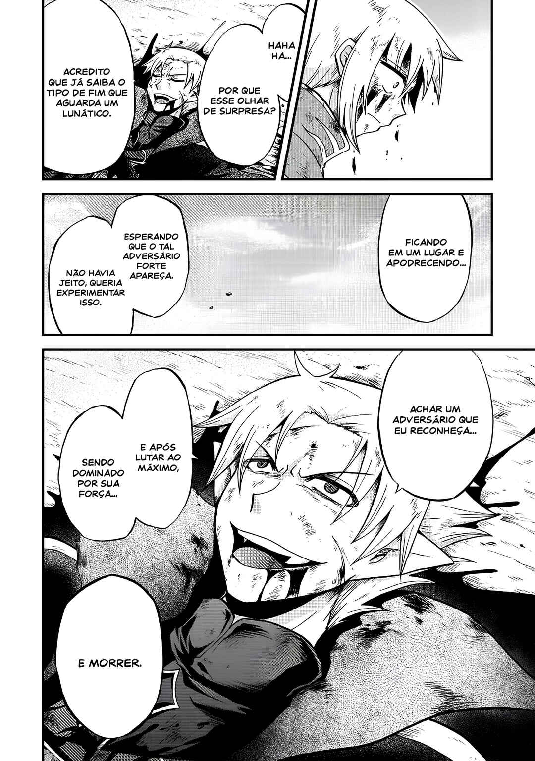 Zense wa Kentei. Konjou Kuzu Ouji Chapter 24 - Page 8