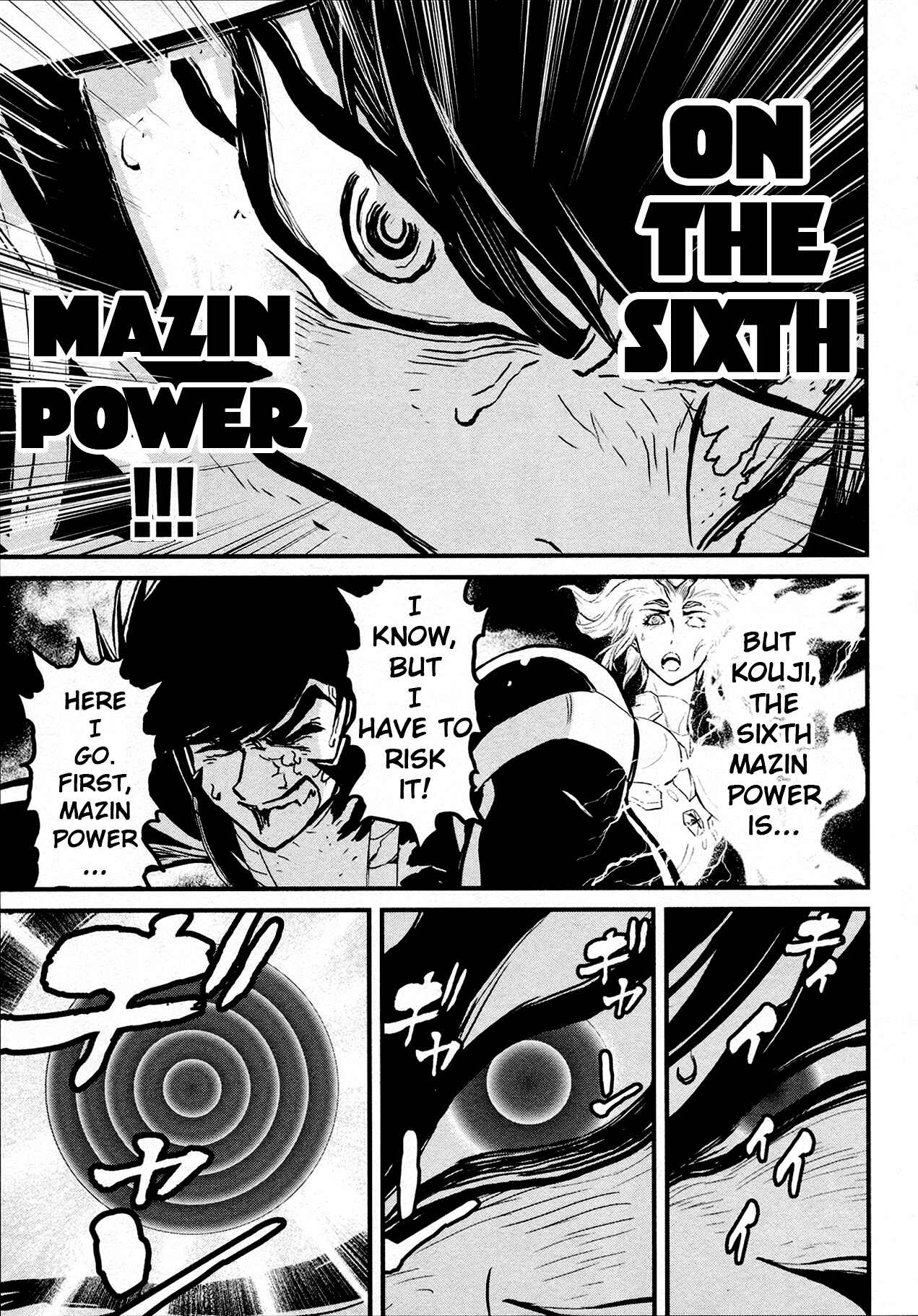 Shin Mazinger Zero Chapter 37 - Page 10