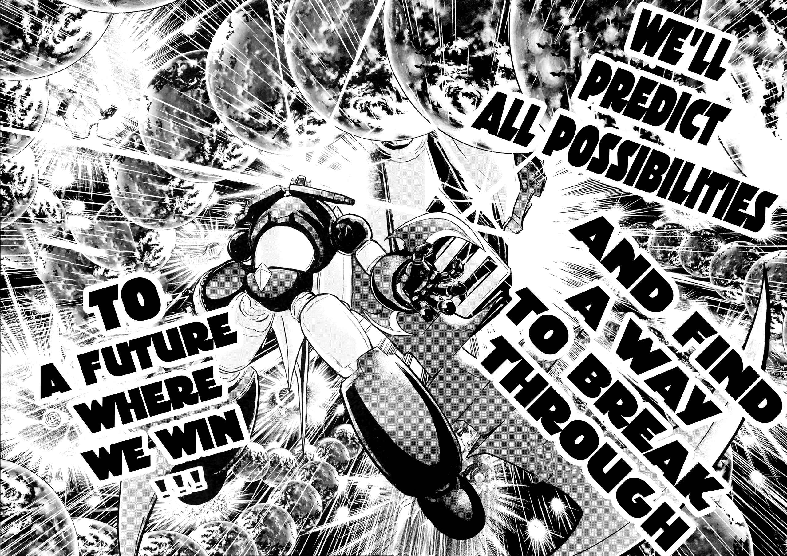 Shin Mazinger Zero Chapter 37 - Page 13