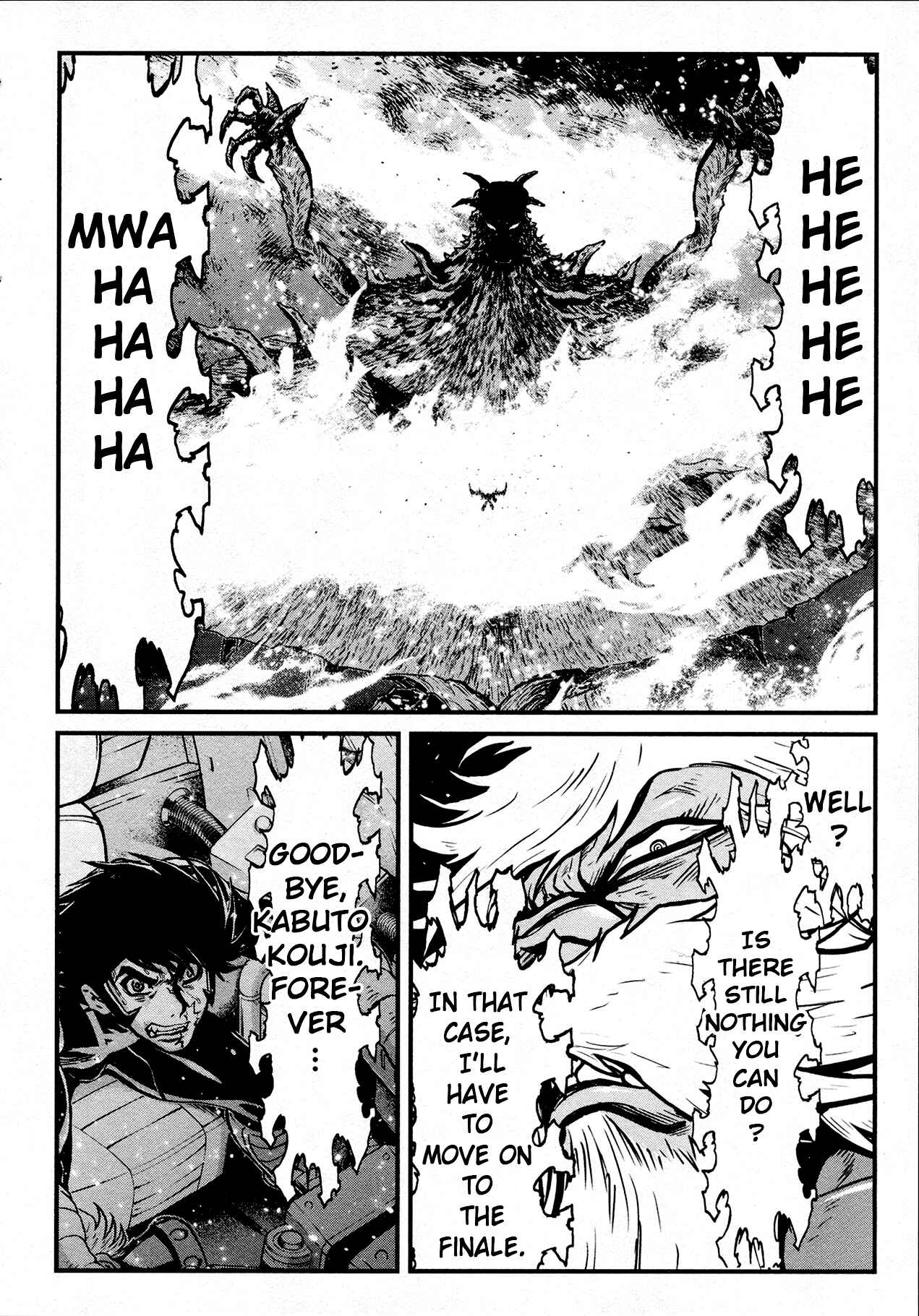 Shin Mazinger Zero Chapter 37 - Page 19