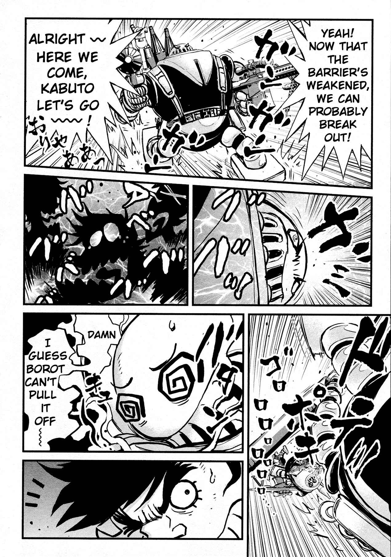 Shin Mazinger Zero Chapter 37 - Page 32