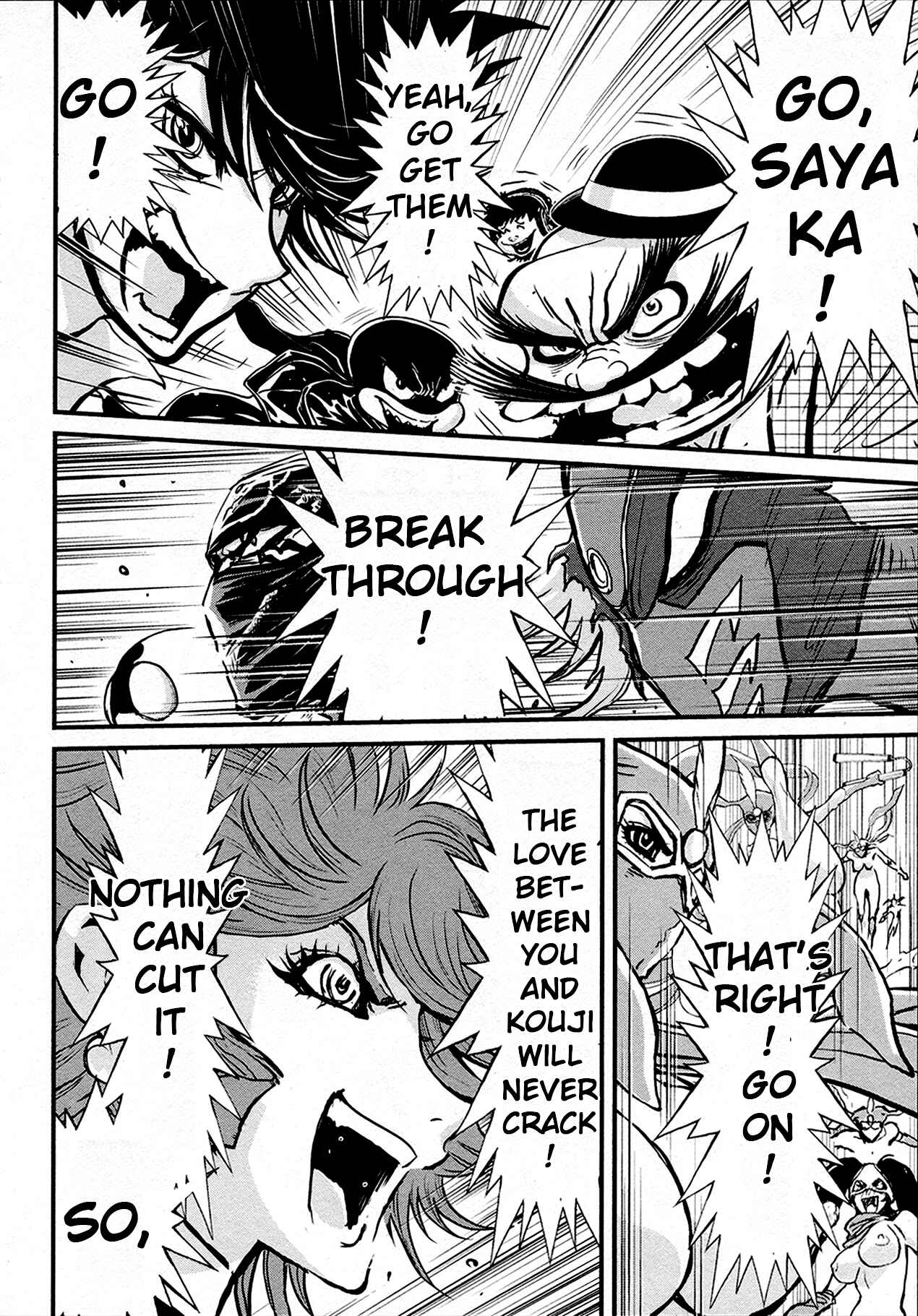 Shin Mazinger Zero Chapter 37 - Page 34