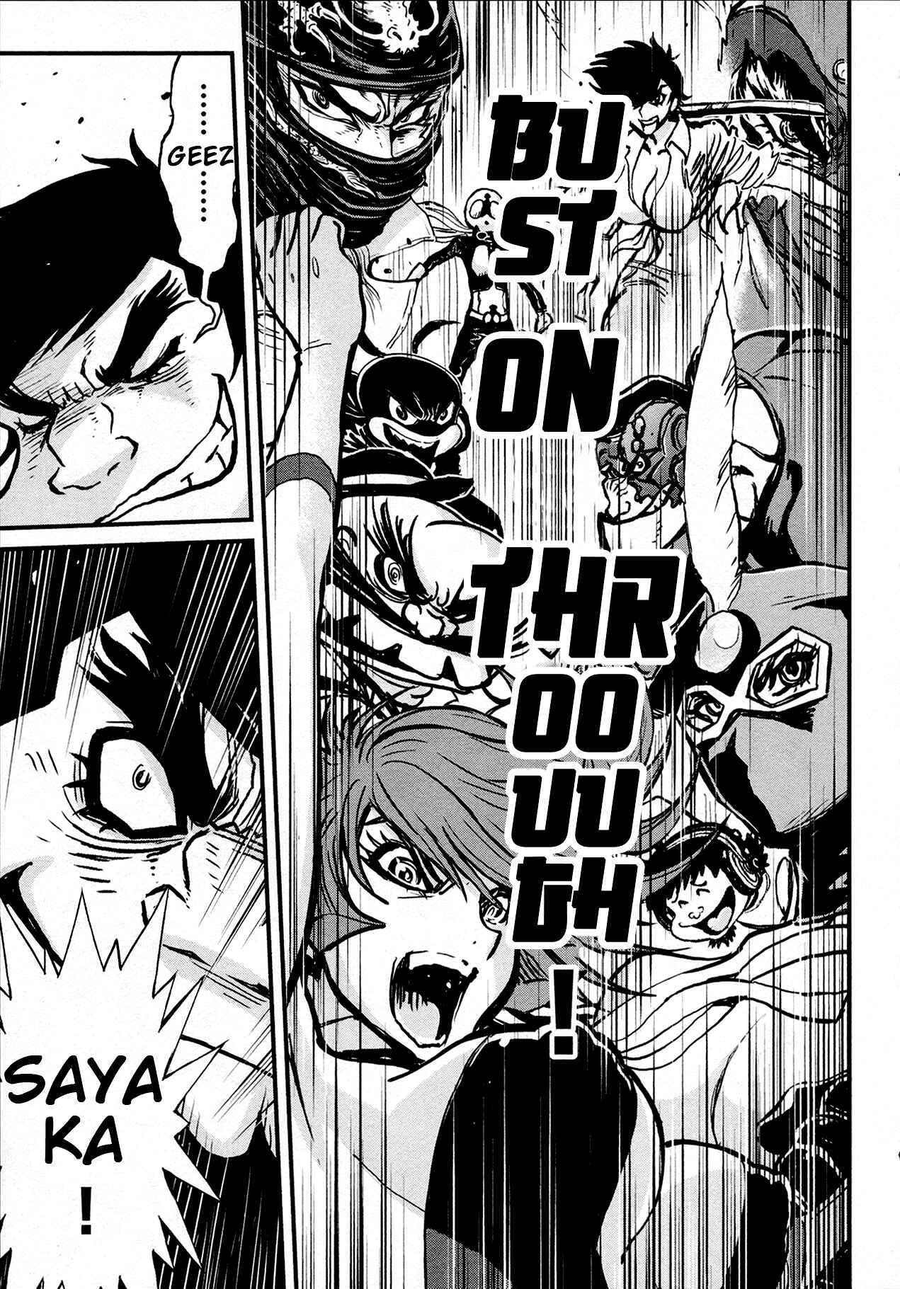 Shin Mazinger Zero Chapter 37 - Page 35