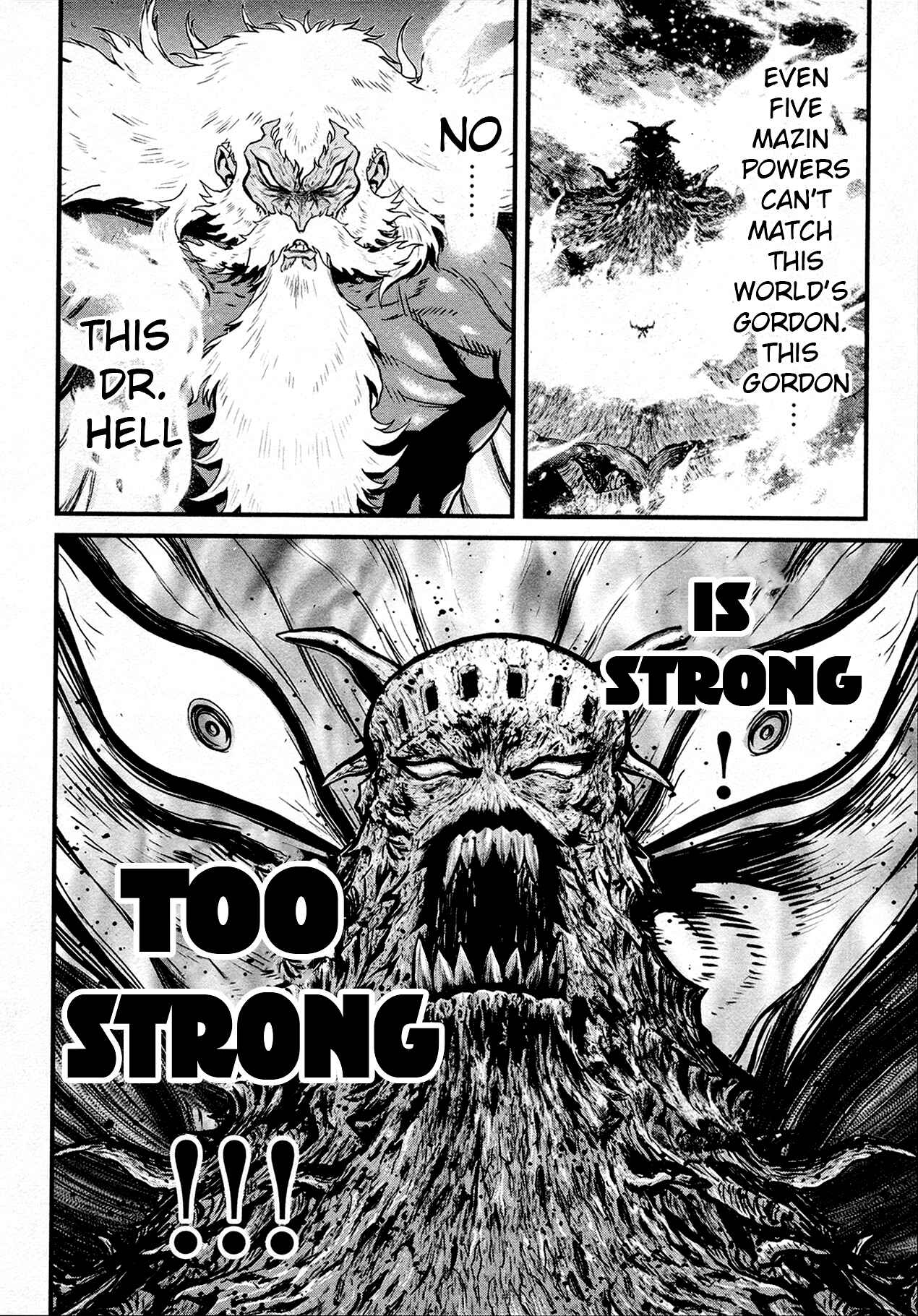 Shin Mazinger Zero Chapter 37 - Page 6