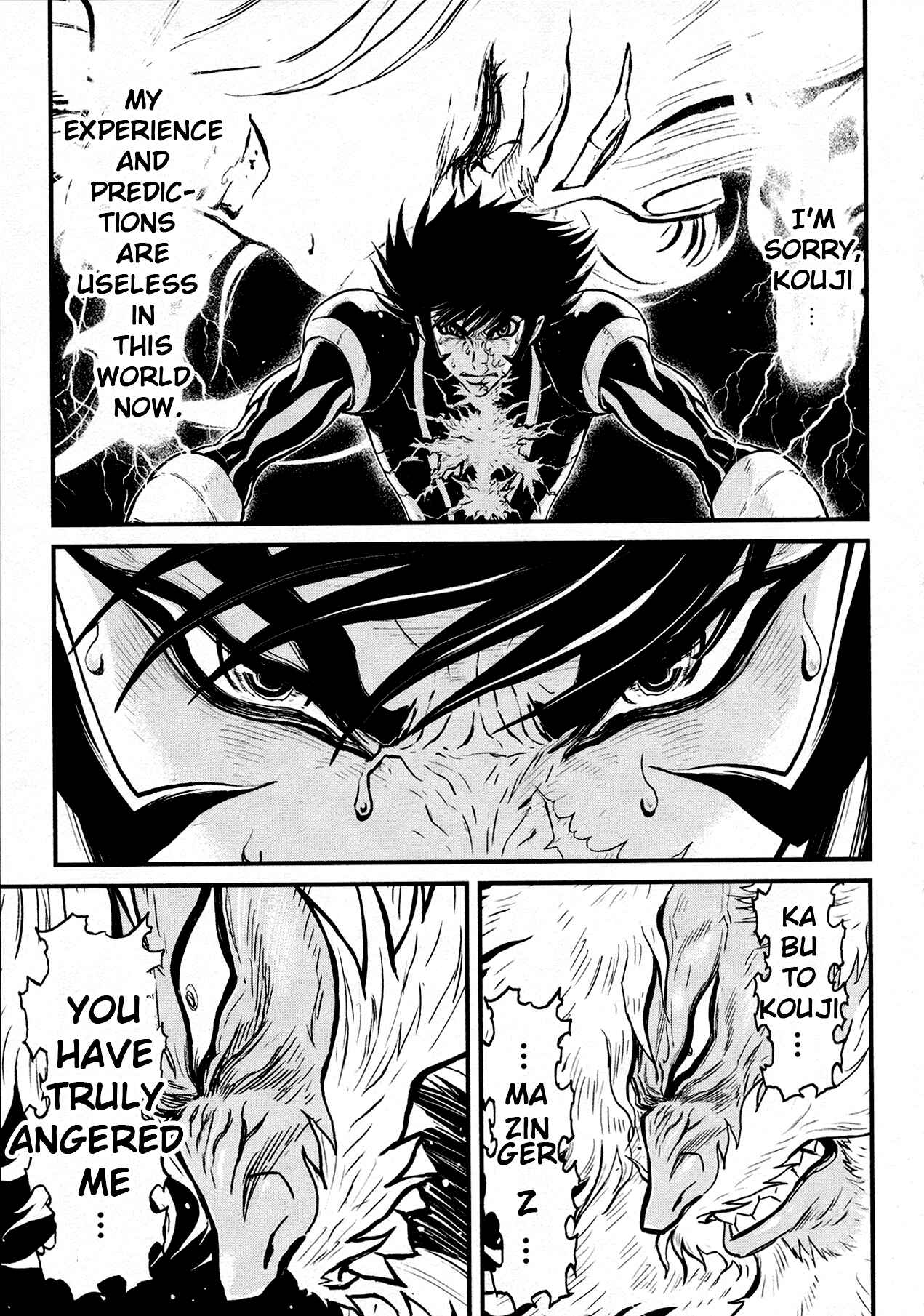 Shin Mazinger Zero Chapter 37 - Page 7