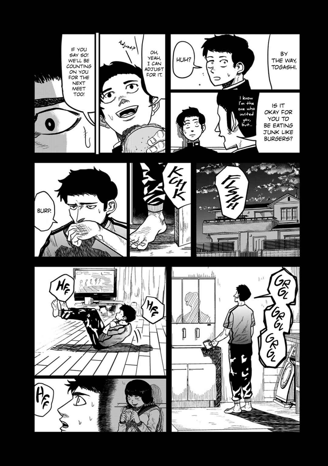 Hyakuemu. Chapter 6 - Page 11