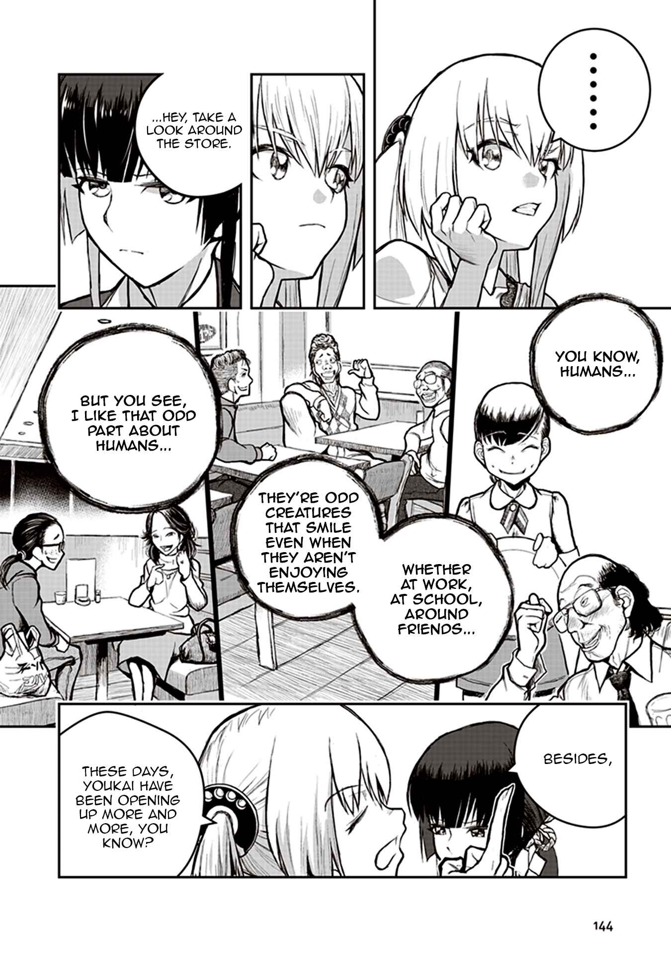 Youkai Gurentai Chapter 4 - Page 14