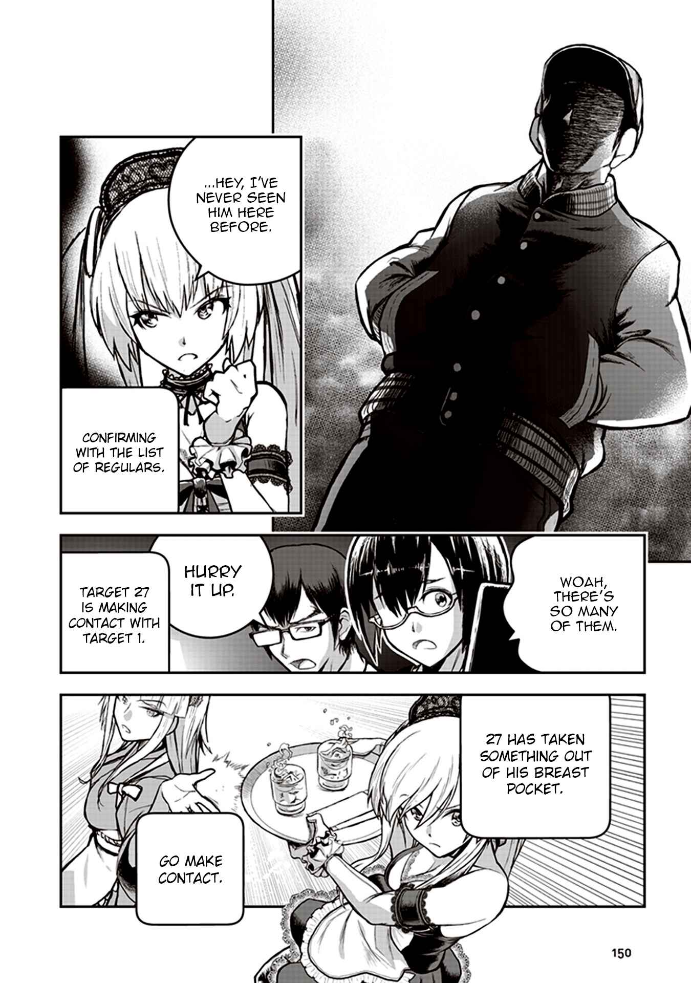 Youkai Gurentai Chapter 4 - Page 20