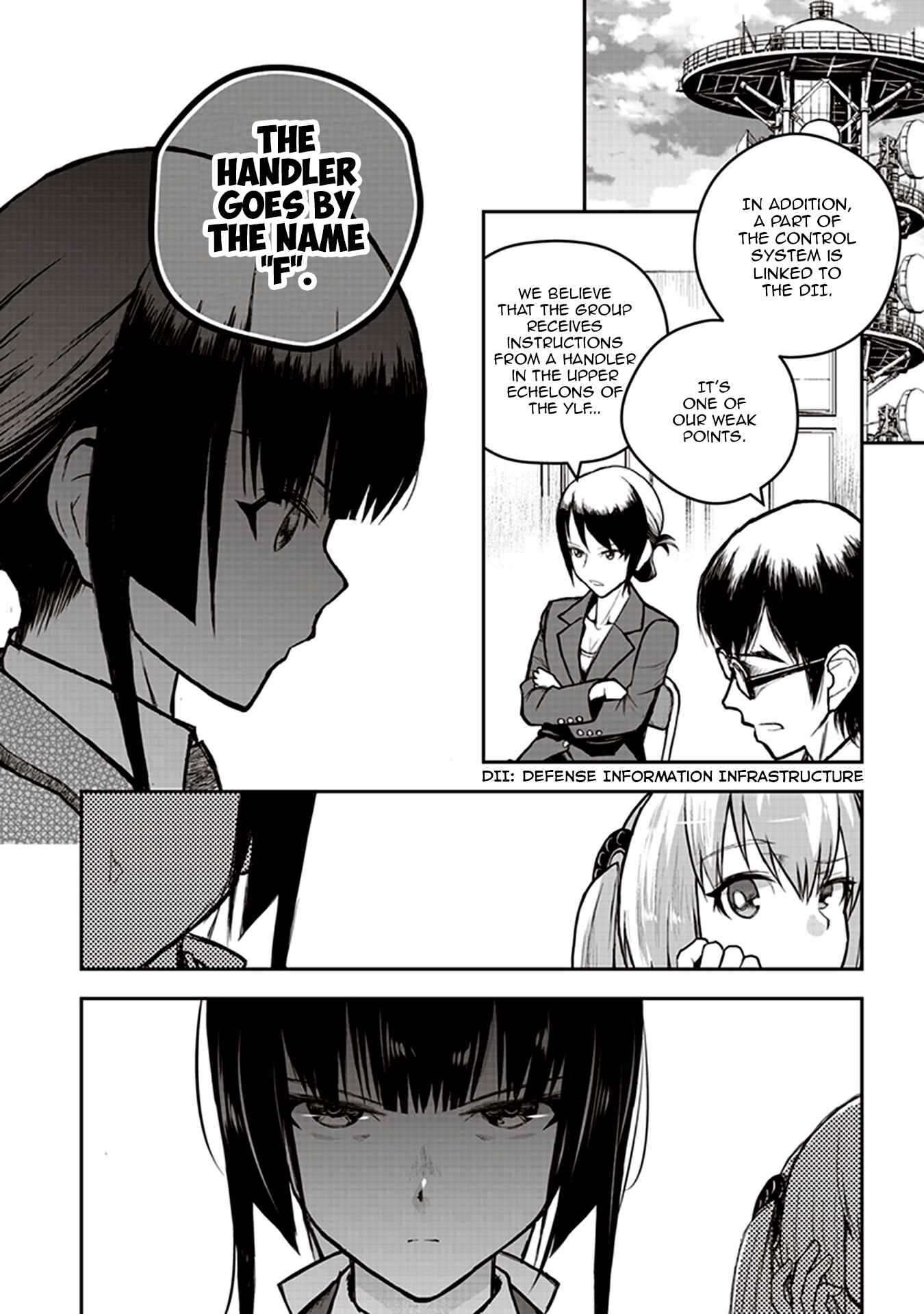 Youkai Gurentai Chapter 4 - Page 6