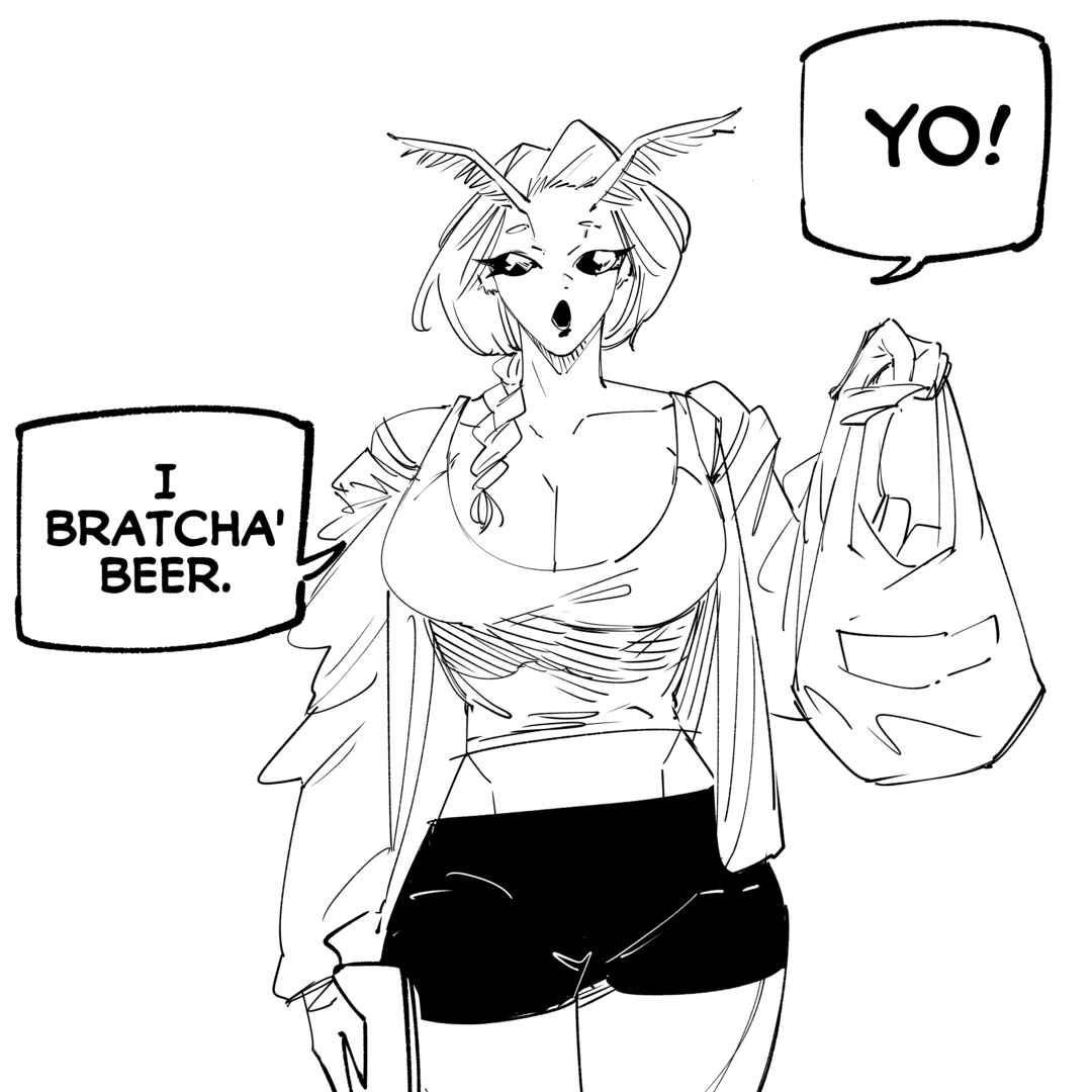 This bug won't leave me alone! Chapter 2 - Page 1