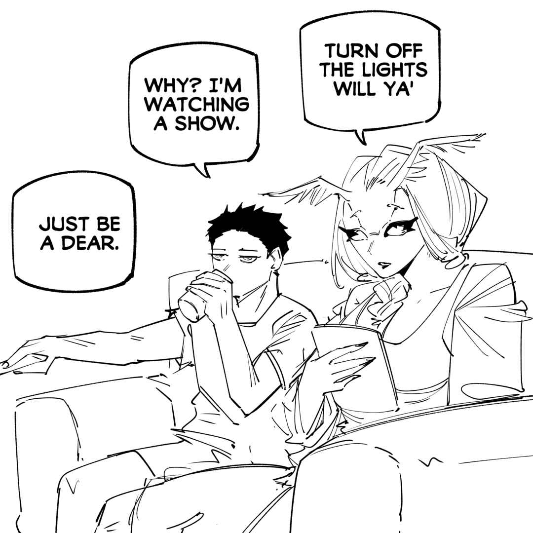 This bug won't leave me alone! Chapter 2 - Page 3