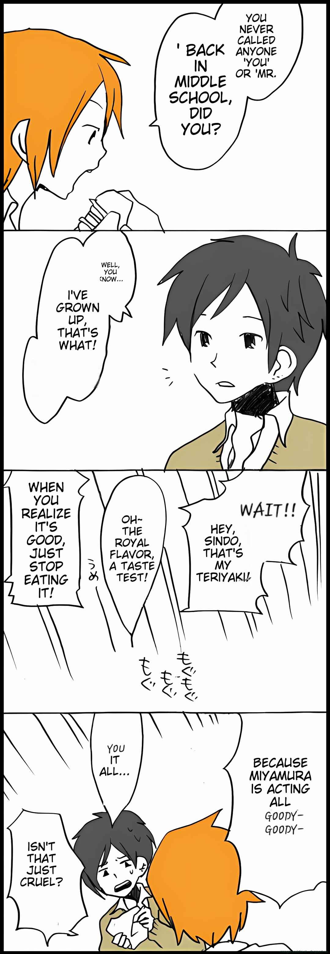 Hori-san to Miyamura-kun Chapter 41 - Page 2
