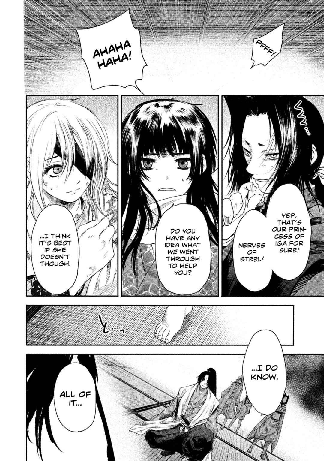 Basilisk: Ouka Ninpou-chou Chapter 47 - Page 8