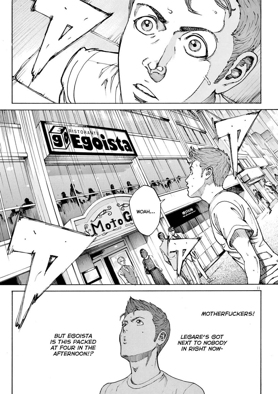 Bambino! Secondo Chapter 117 - Page 12