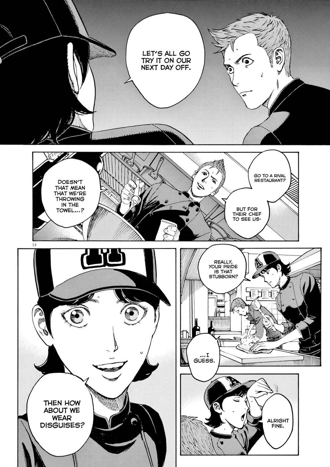 Bambino! Secondo Chapter 117 - Page 15