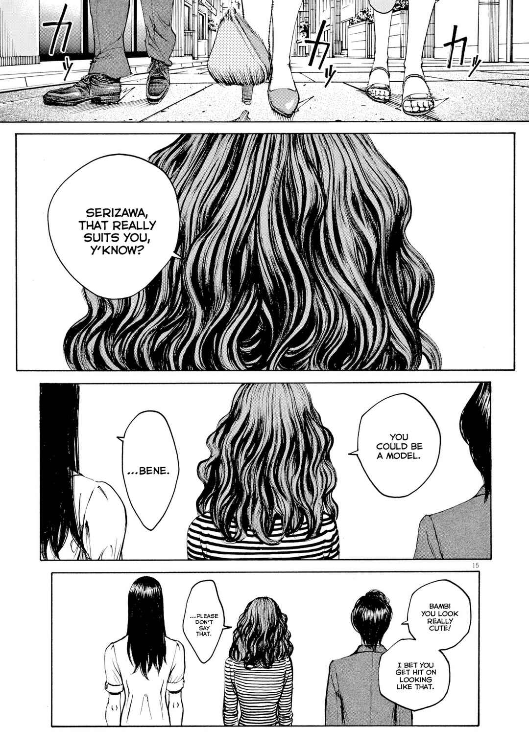 Bambino! Secondo Chapter 117 - Page 16