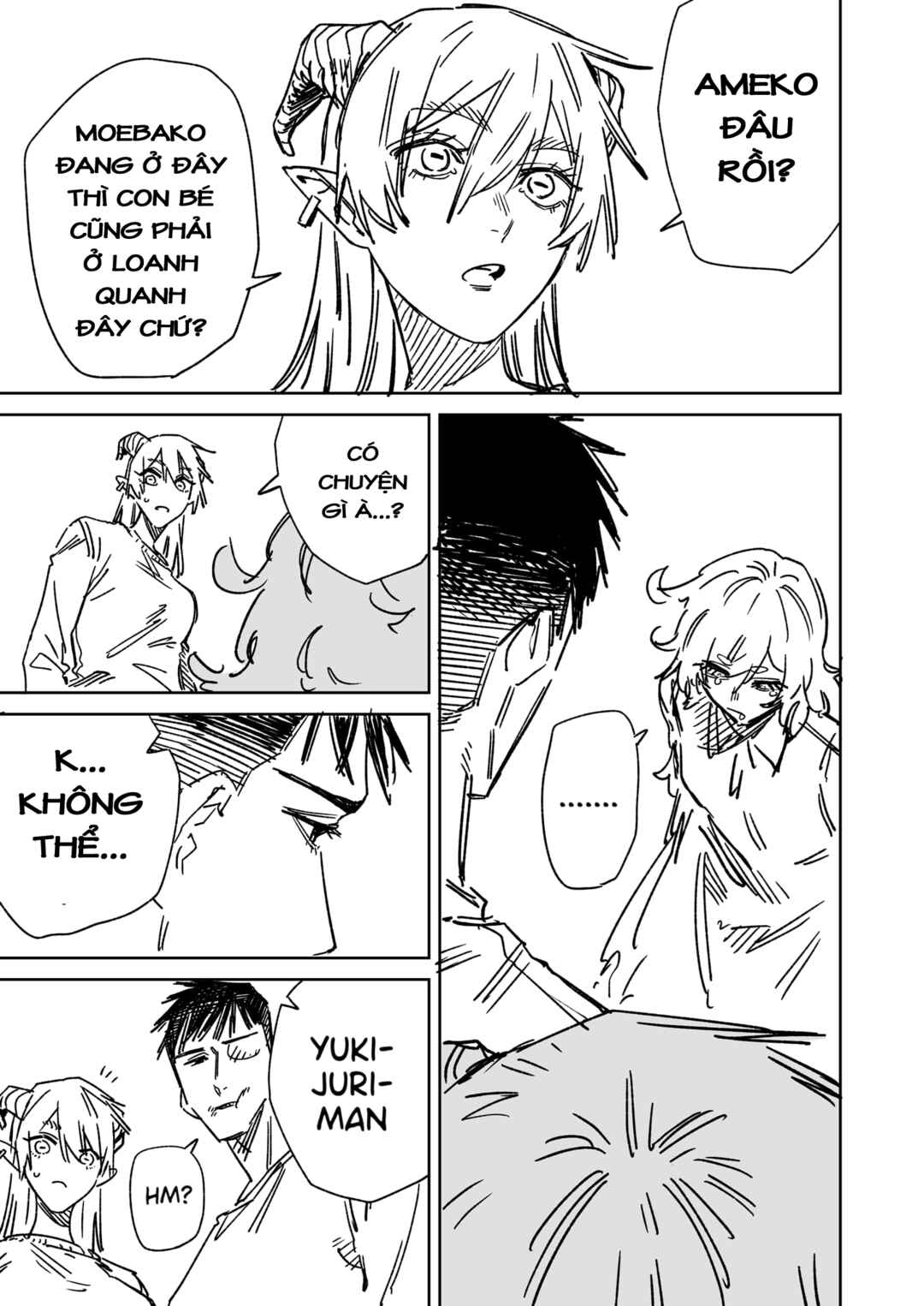 Ichiya Kagiri no Yukizuriman Chapter 27 - Page 3