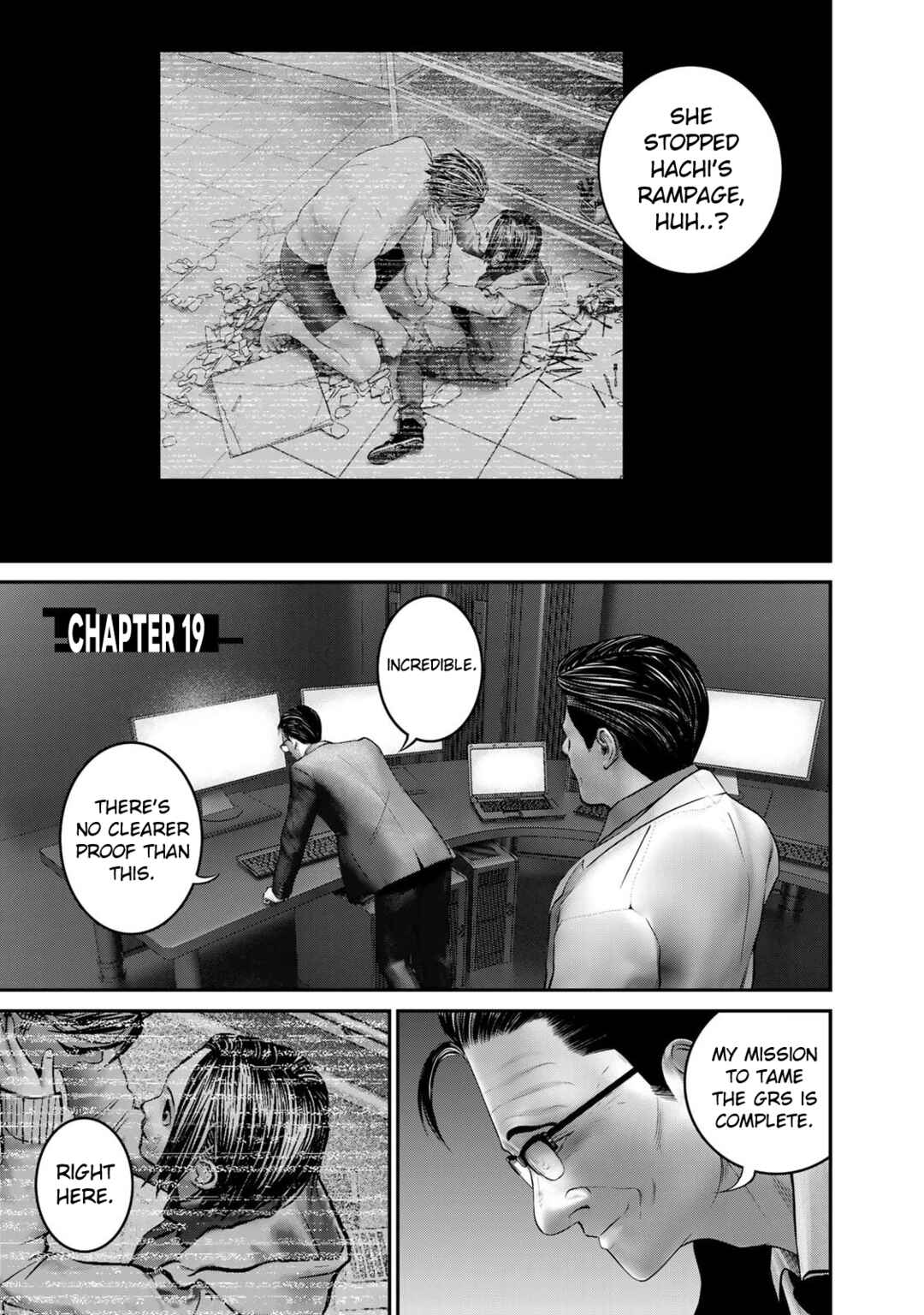 Rikujou Jieitai Tokumu Chouhou Kikan - Beppan no Inu Chapter 19 - Page 1