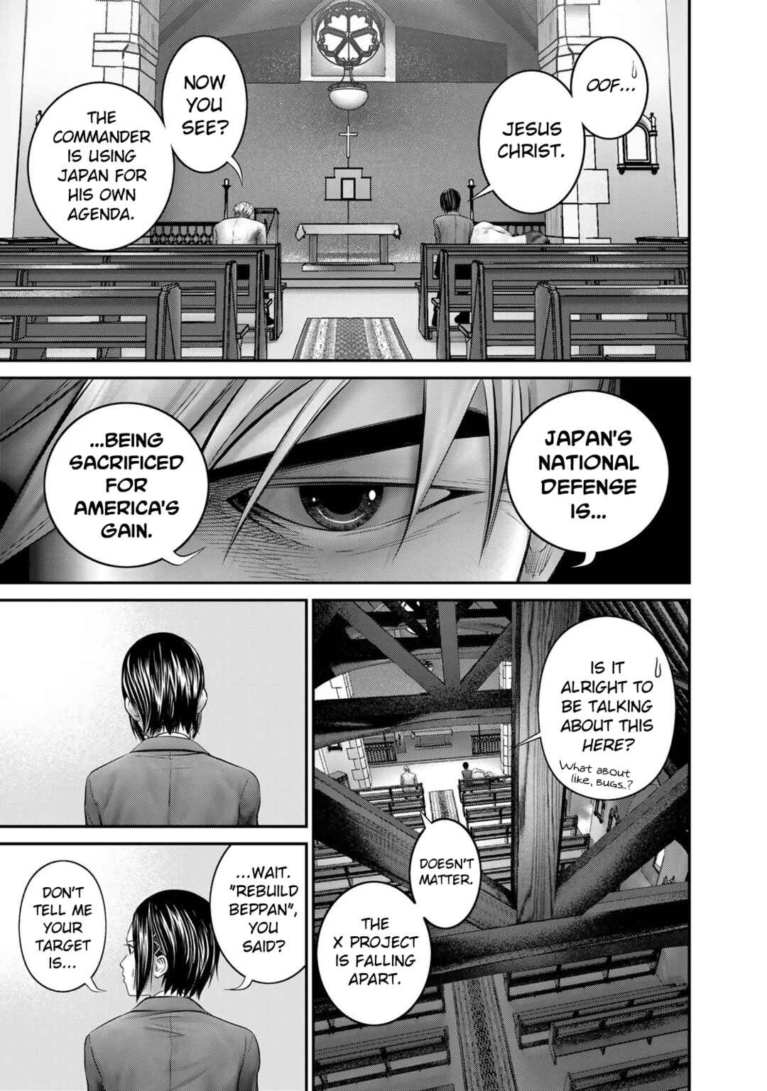Rikujou Jieitai Tokumu Chouhou Kikan - Beppan no Inu Chapter 19 - Page 11
