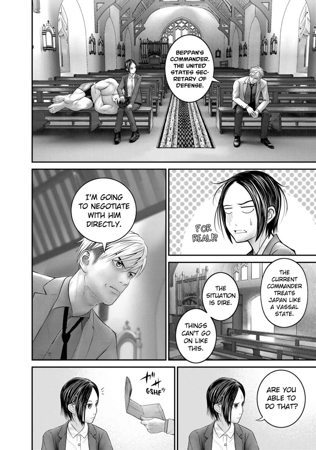 Rikujou Jieitai Tokumu Chouhou Kikan - Beppan no Inu Chapter 19 - Page 12