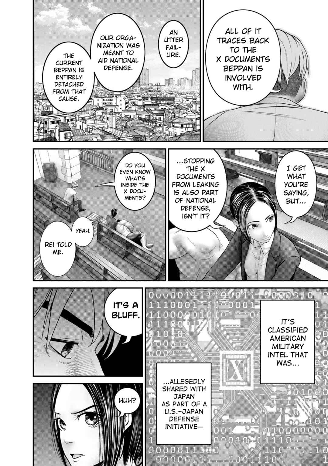 Rikujou Jieitai Tokumu Chouhou Kikan - Beppan no Inu Chapter 19 - Page 8