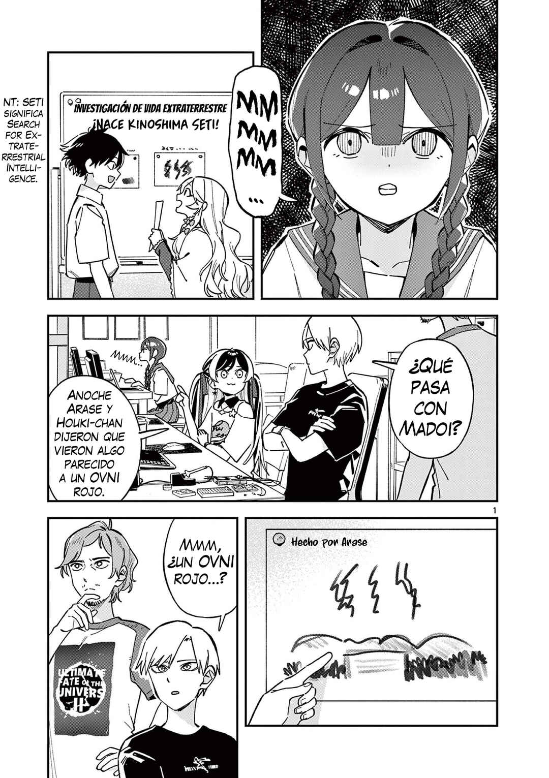 Houkago, Bokura wa Uchuu ni Madou Chapter 50 - Page 2