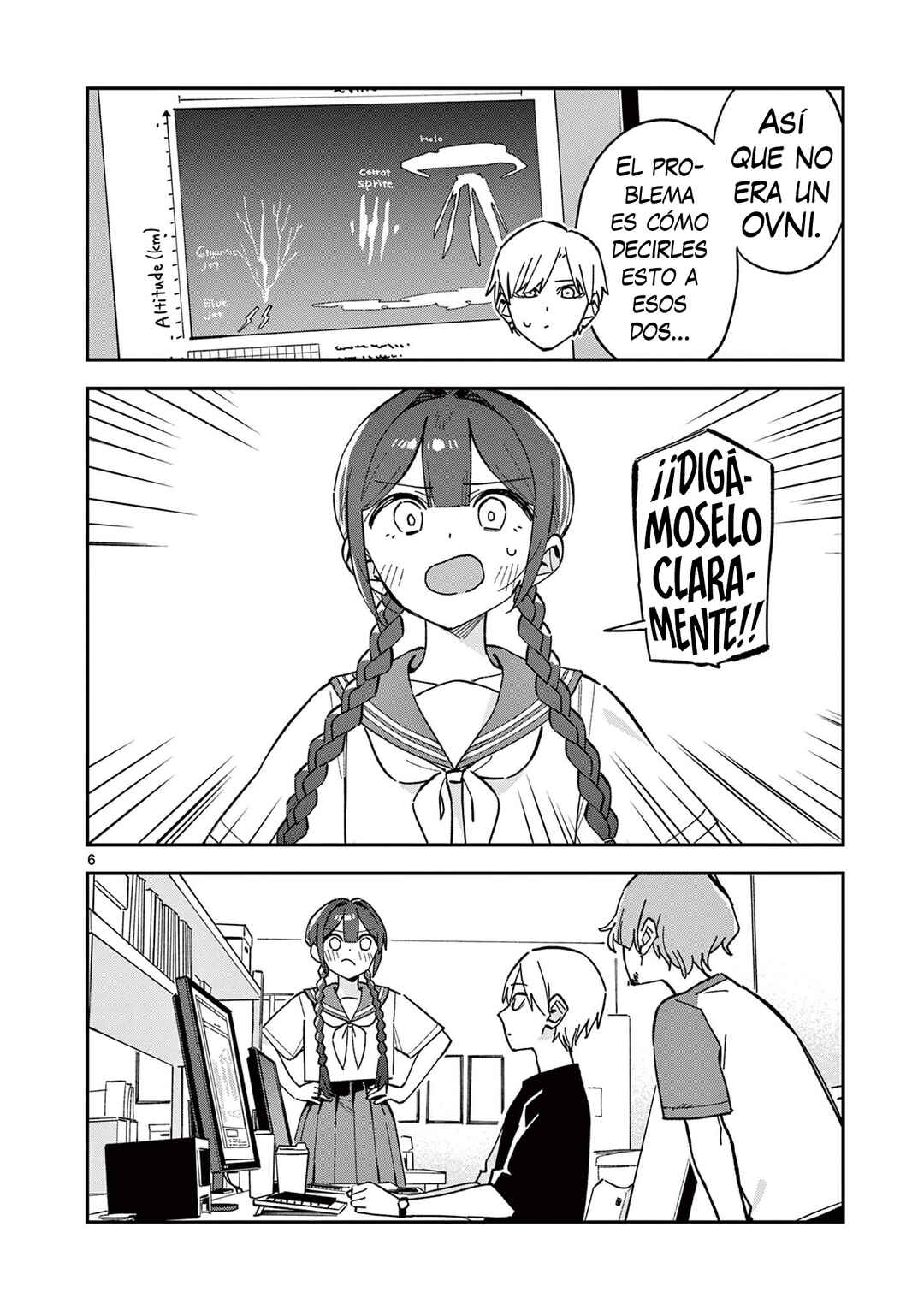 Houkago, Bokura wa Uchuu ni Madou Chapter 50 - Page 7