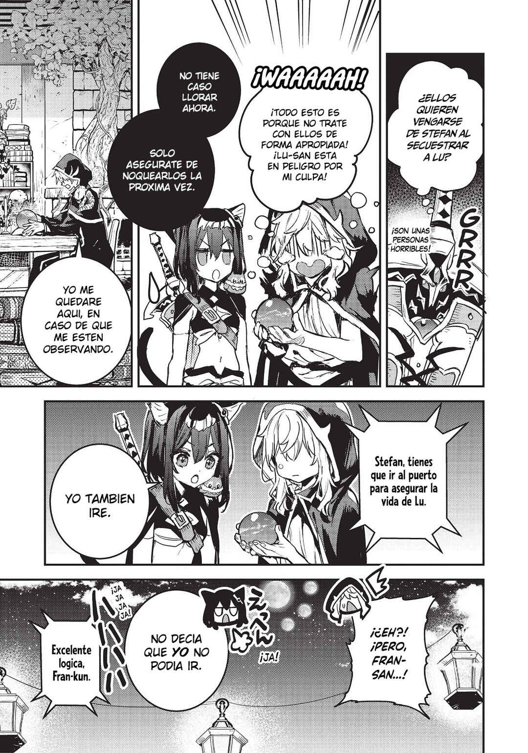 Tensei Shitara Ken Deshita: Another Wish Chapter 14 - Page 22