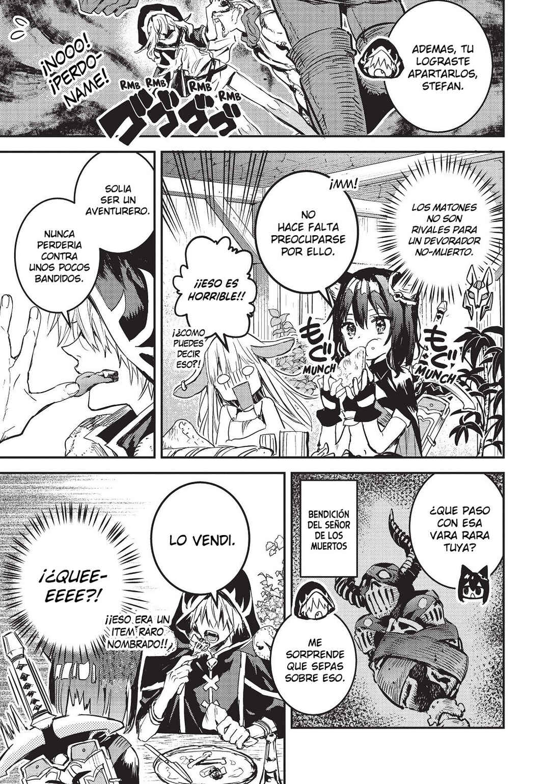Tensei Shitara Ken Deshita: Another Wish Chapter 14 - Page 4
