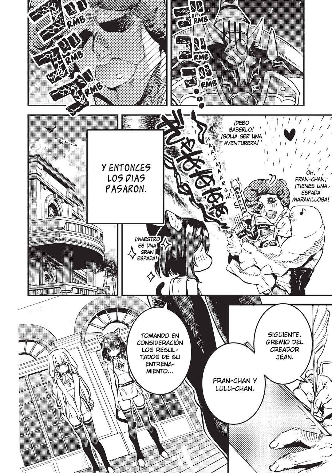Tensei Shitara Ken Deshita: Another Wish Chapter 14 - Page 7