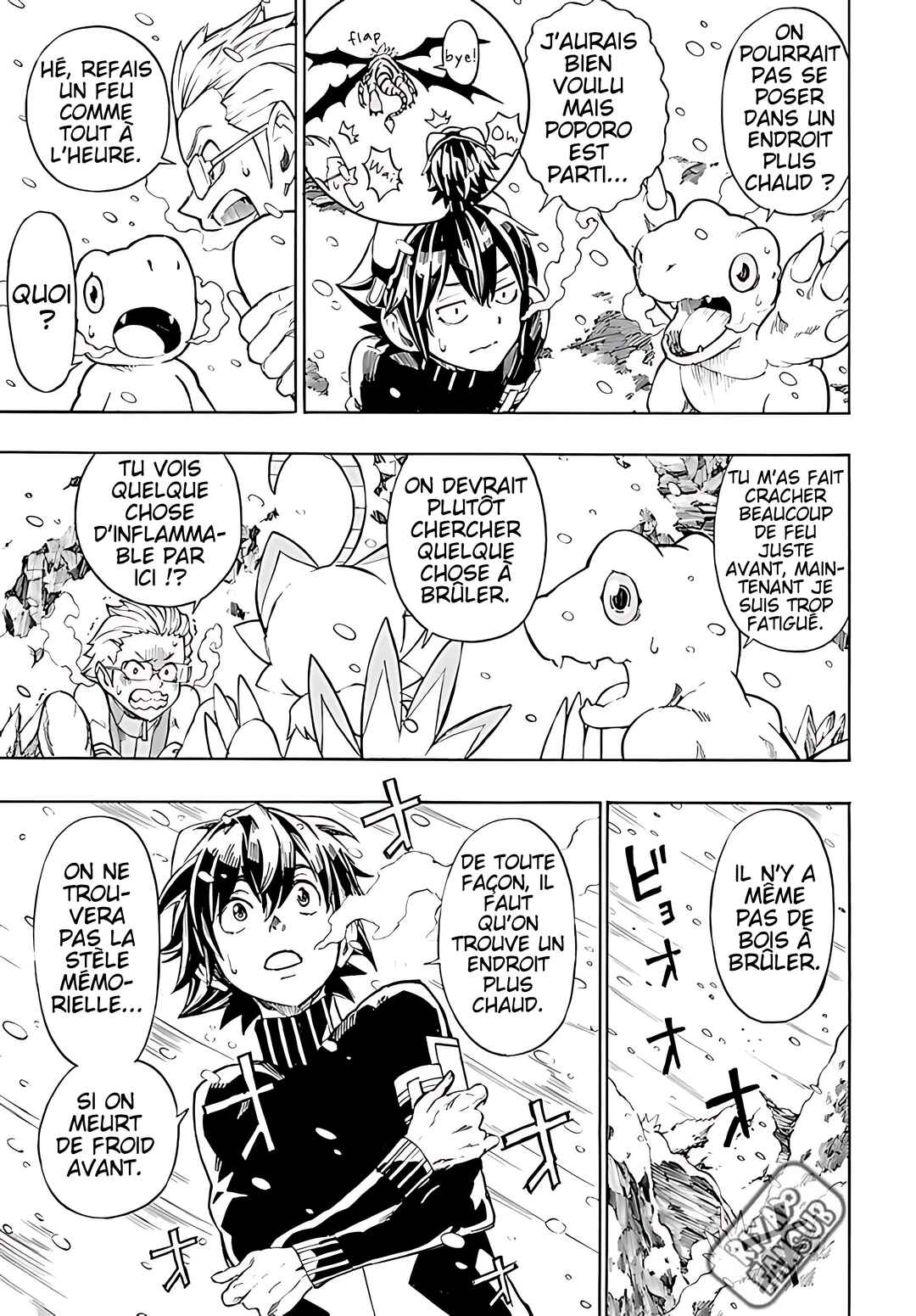Digimon World Re:Digitize Encode Chapter 11 - Page 10