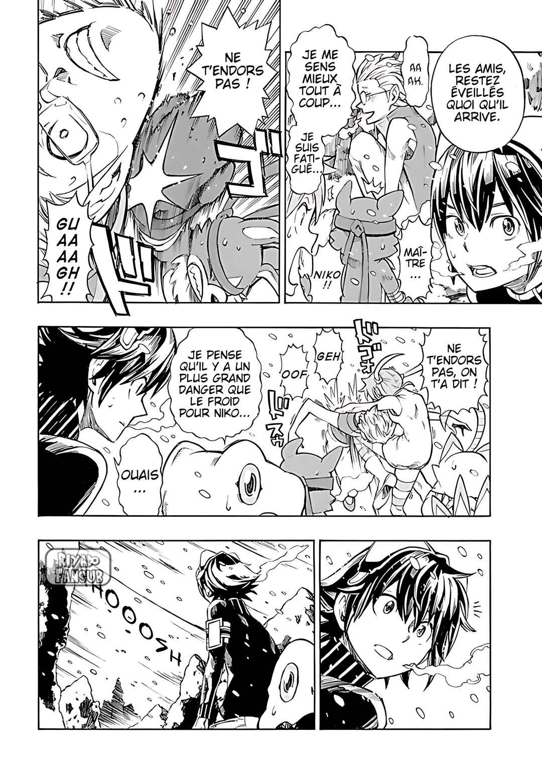 Digimon World Re:Digitize Encode Chapter 11 - Page 11