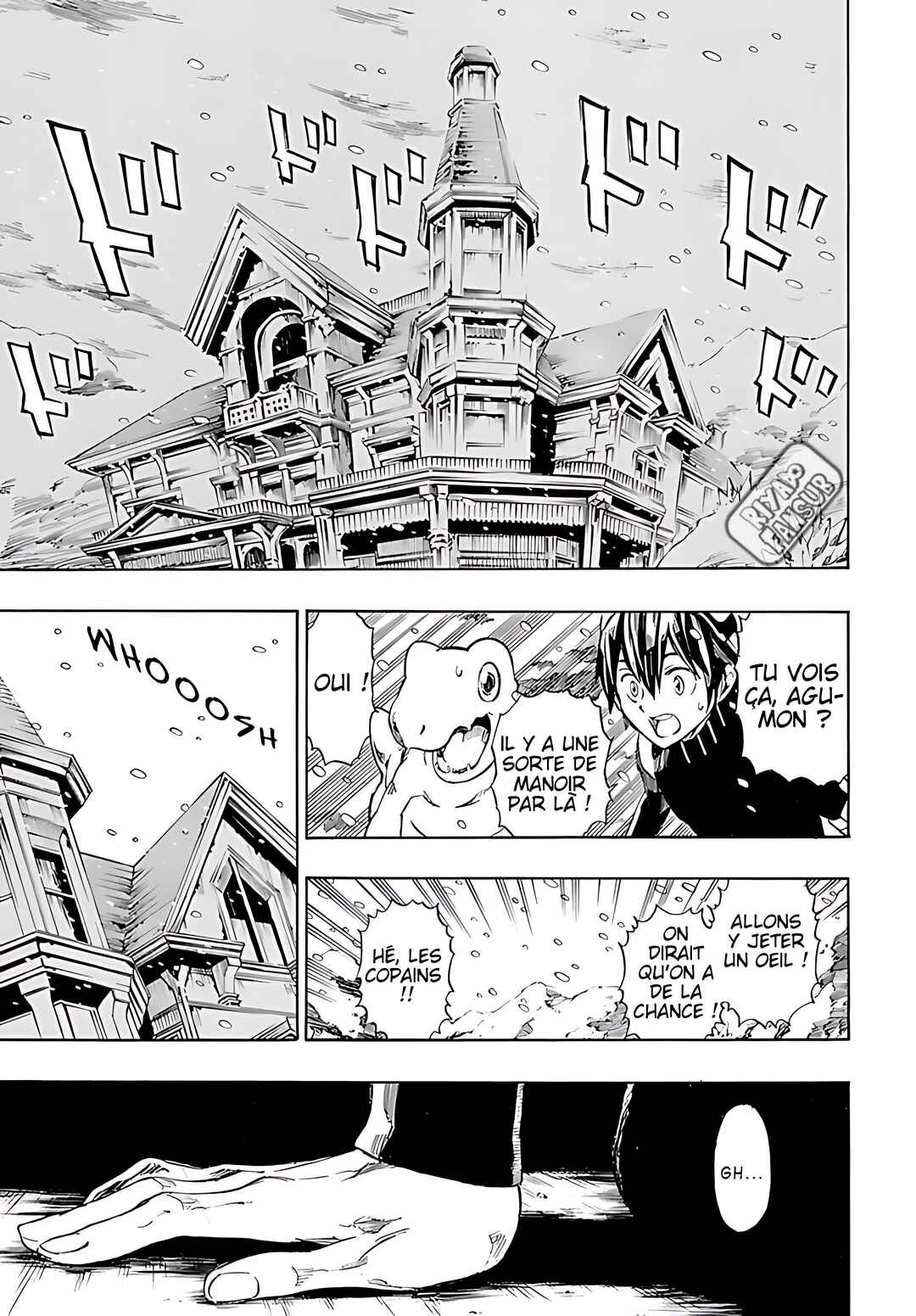 Digimon World Re:Digitize Encode Chapter 11 - Page 12
