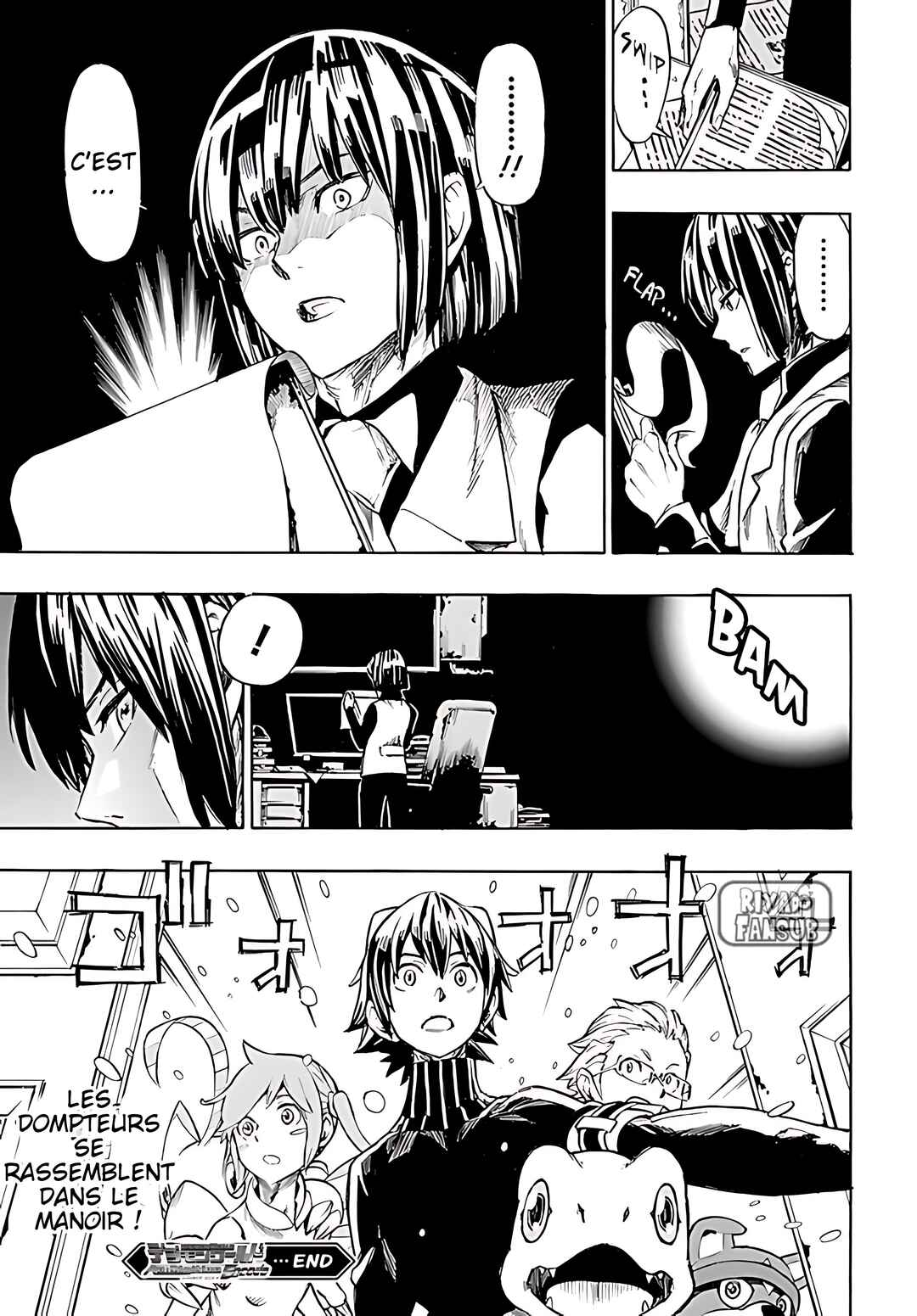 Digimon World Re:Digitize Encode Chapter 11 - Page 14
