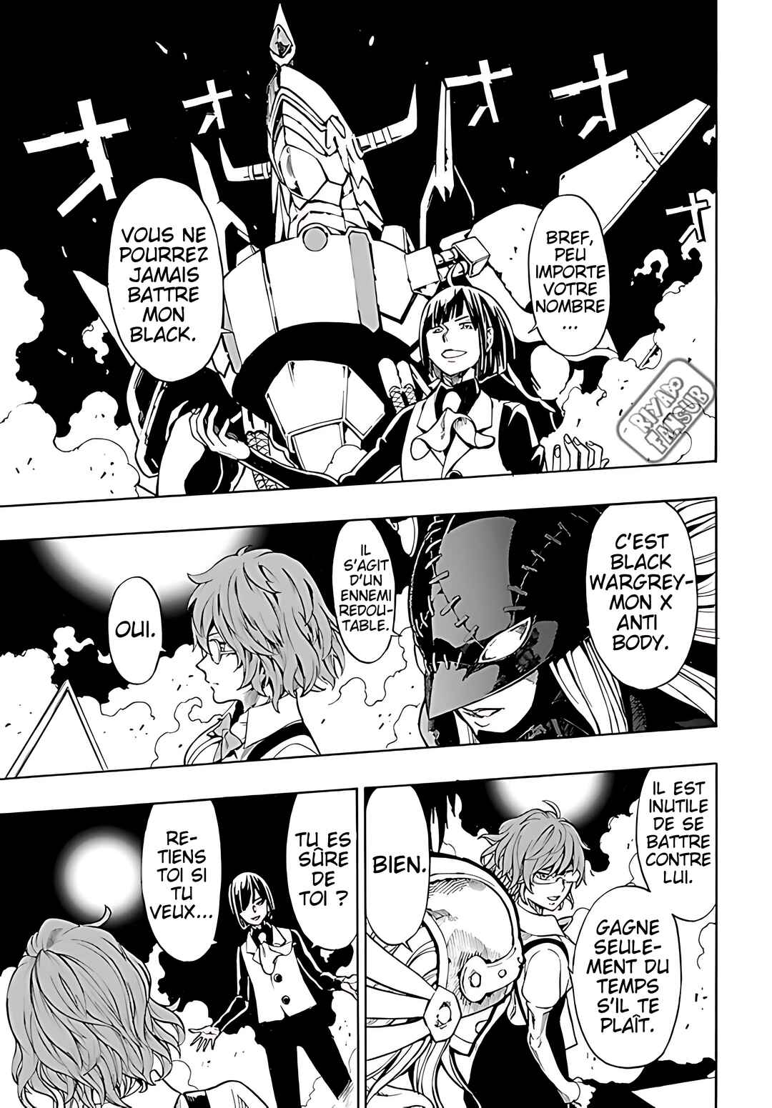 Digimon World Re:Digitize Encode Chapter 11 - Page 4