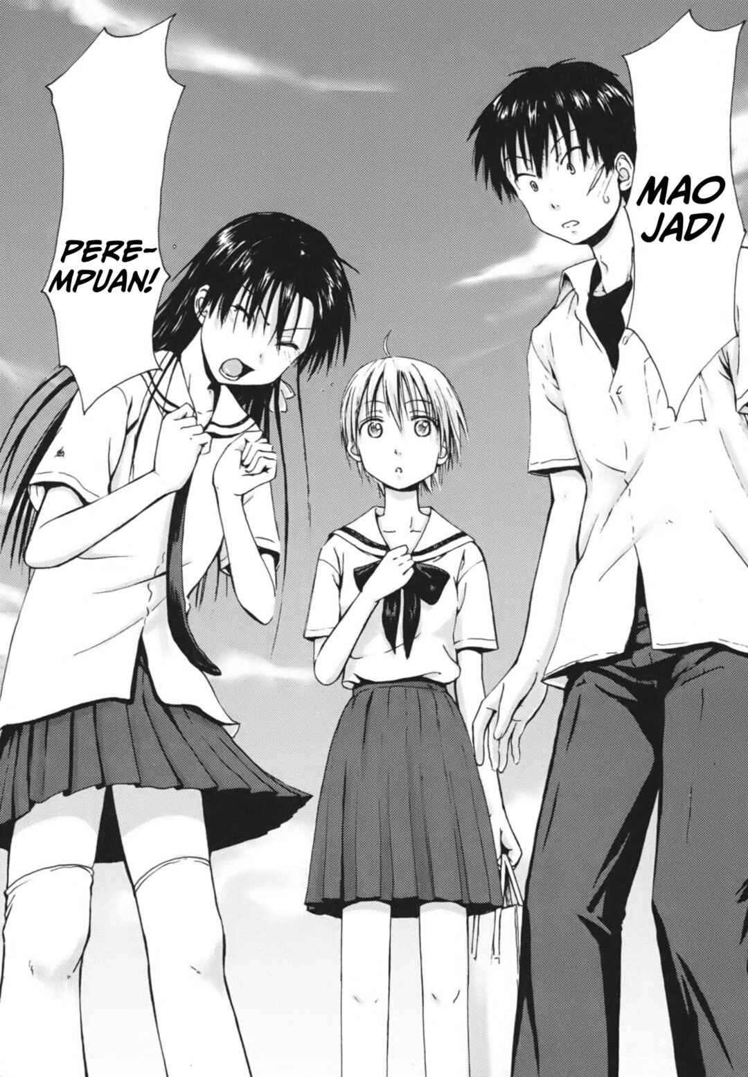 Mao Marimo Chapter 1 - Page 31