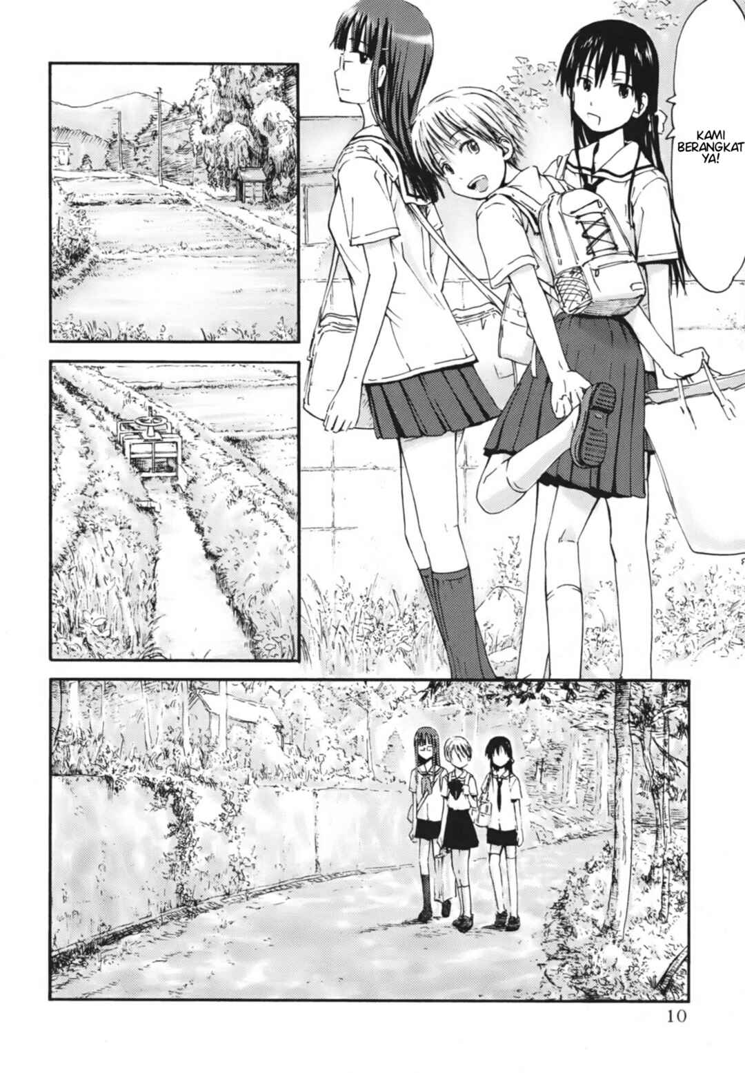 Mao Marimo Chapter 1 - Page 9