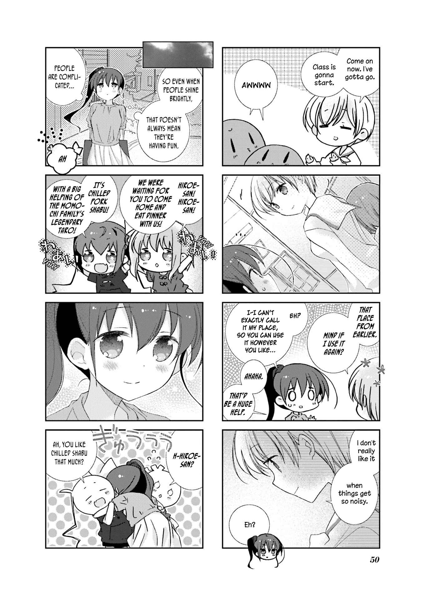Slow Start Chapter 66 - Page 8