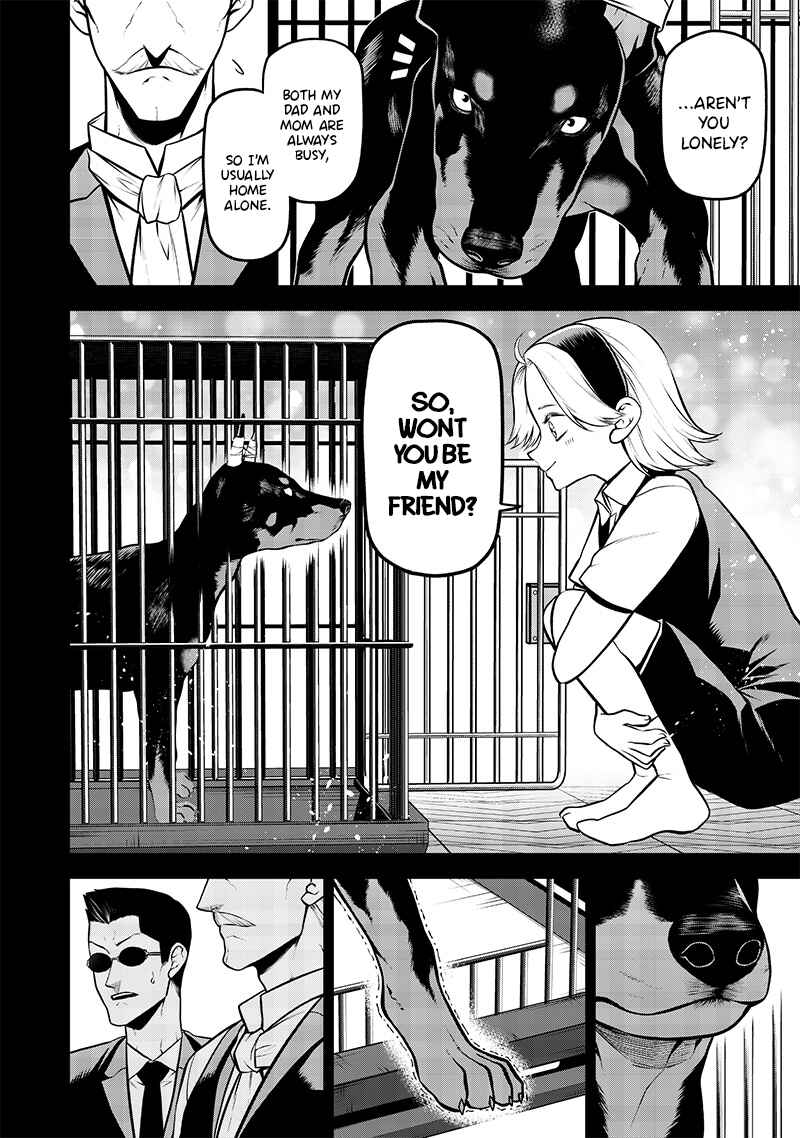Inu ga Hito ni Naru Hanashi Chapter 31 - Page 8