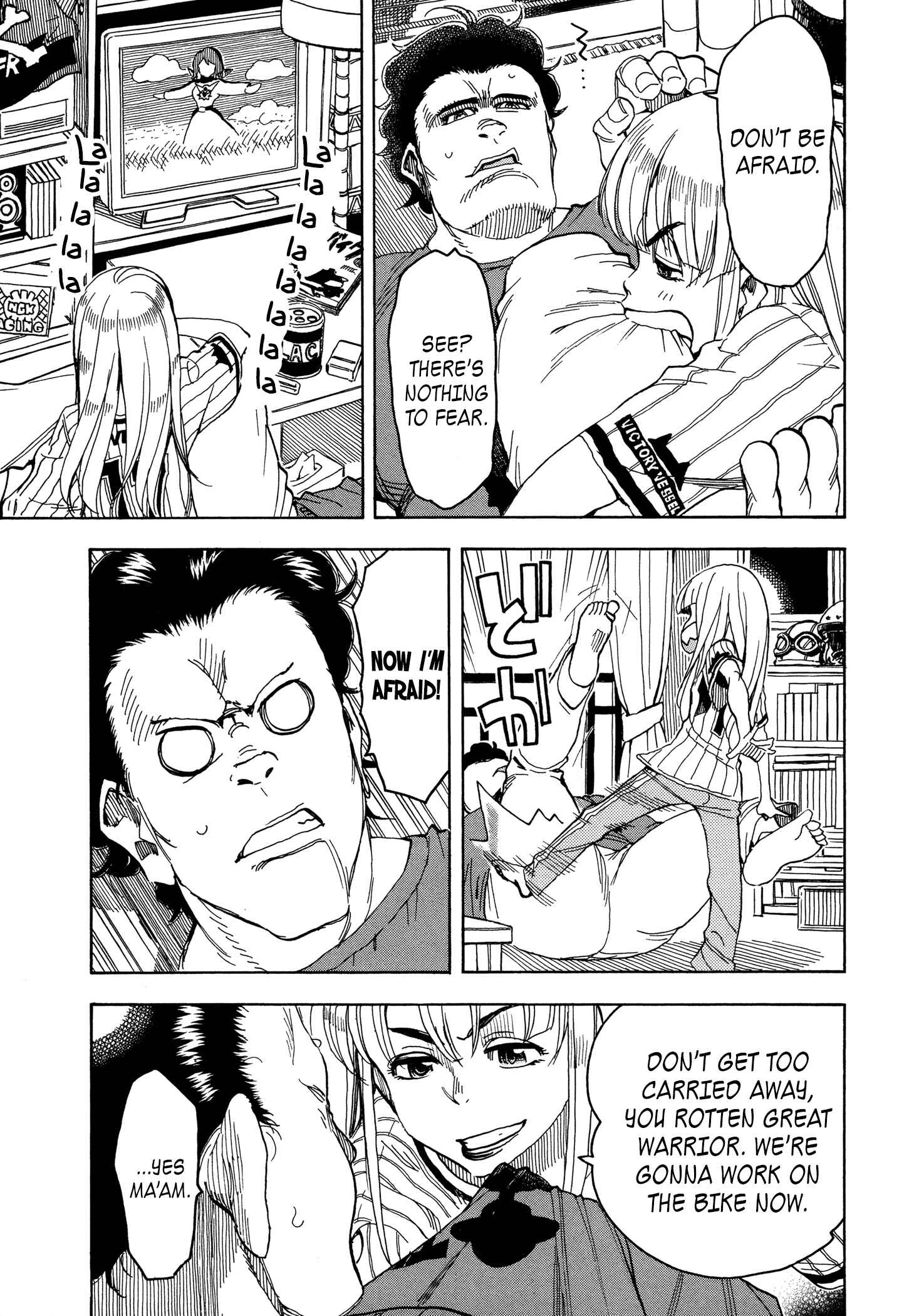 Oku-san Chapter 29 - Page 11