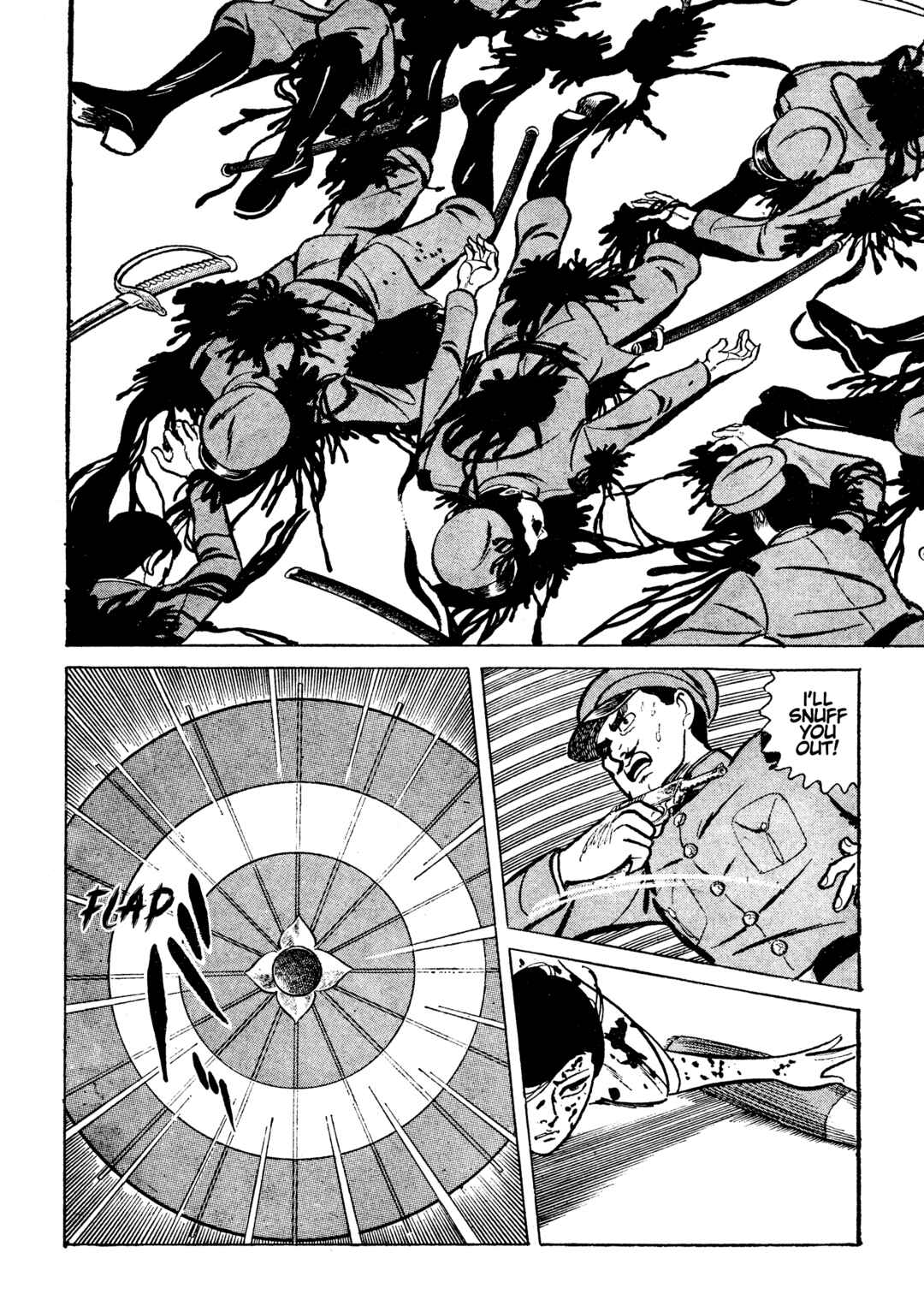 Shura Yukihime - Fukkatsu no Shou Chapter 17 - Page 9