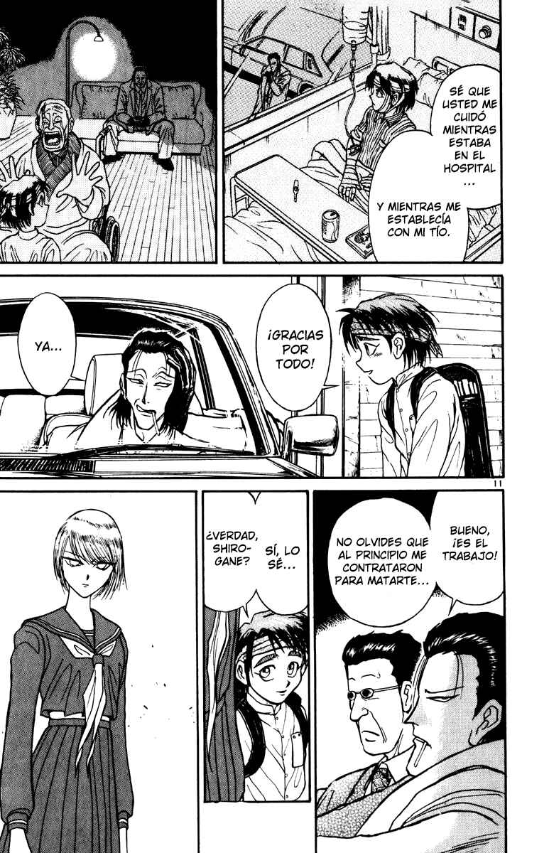 Karakuri Circus Chapter 27 - Page 13