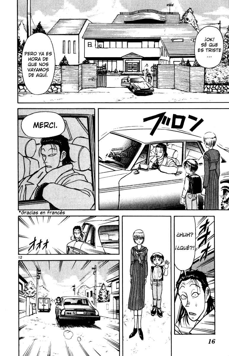 Karakuri Circus Chapter 27 - Page 14