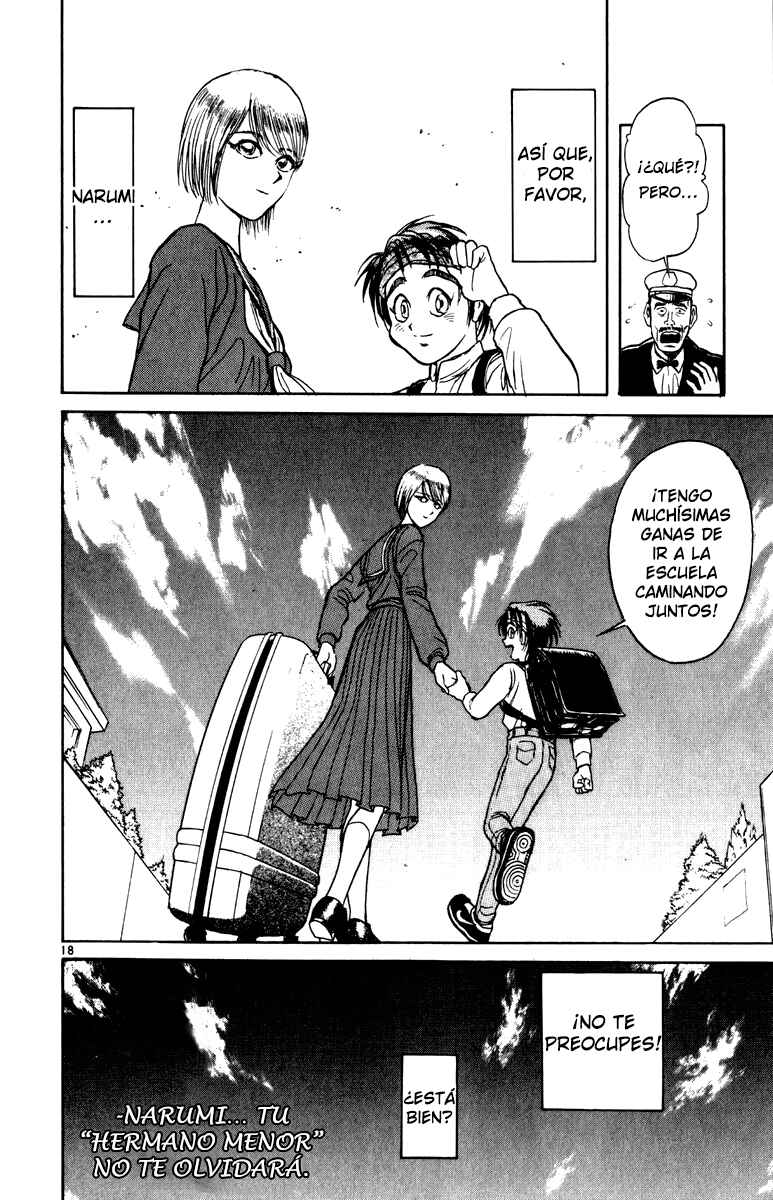 Karakuri Circus Chapter 27 - Page 20