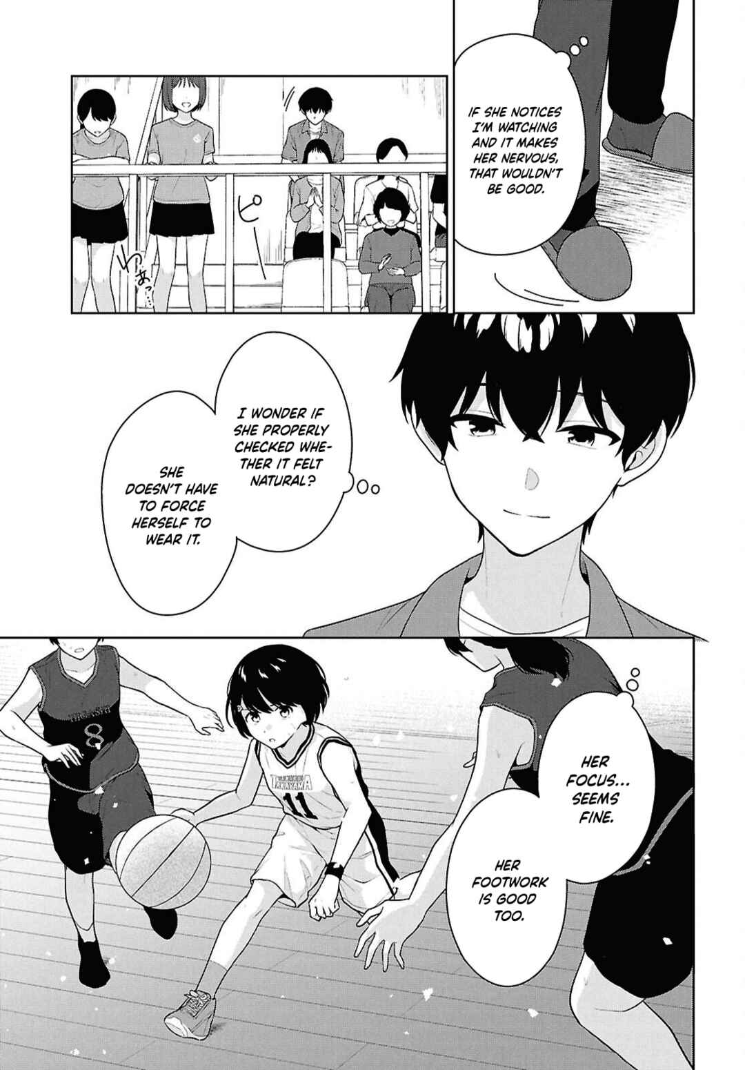 Danjo-hi 1:5 no Sekai demo Futsuu ni Ikirareru to Omotta? ~Gekiomoi Kanjou na Kanojo-tachi ga Mujikaku Danshi ni Honrou Saretara~ Chapter 17 - Page 14