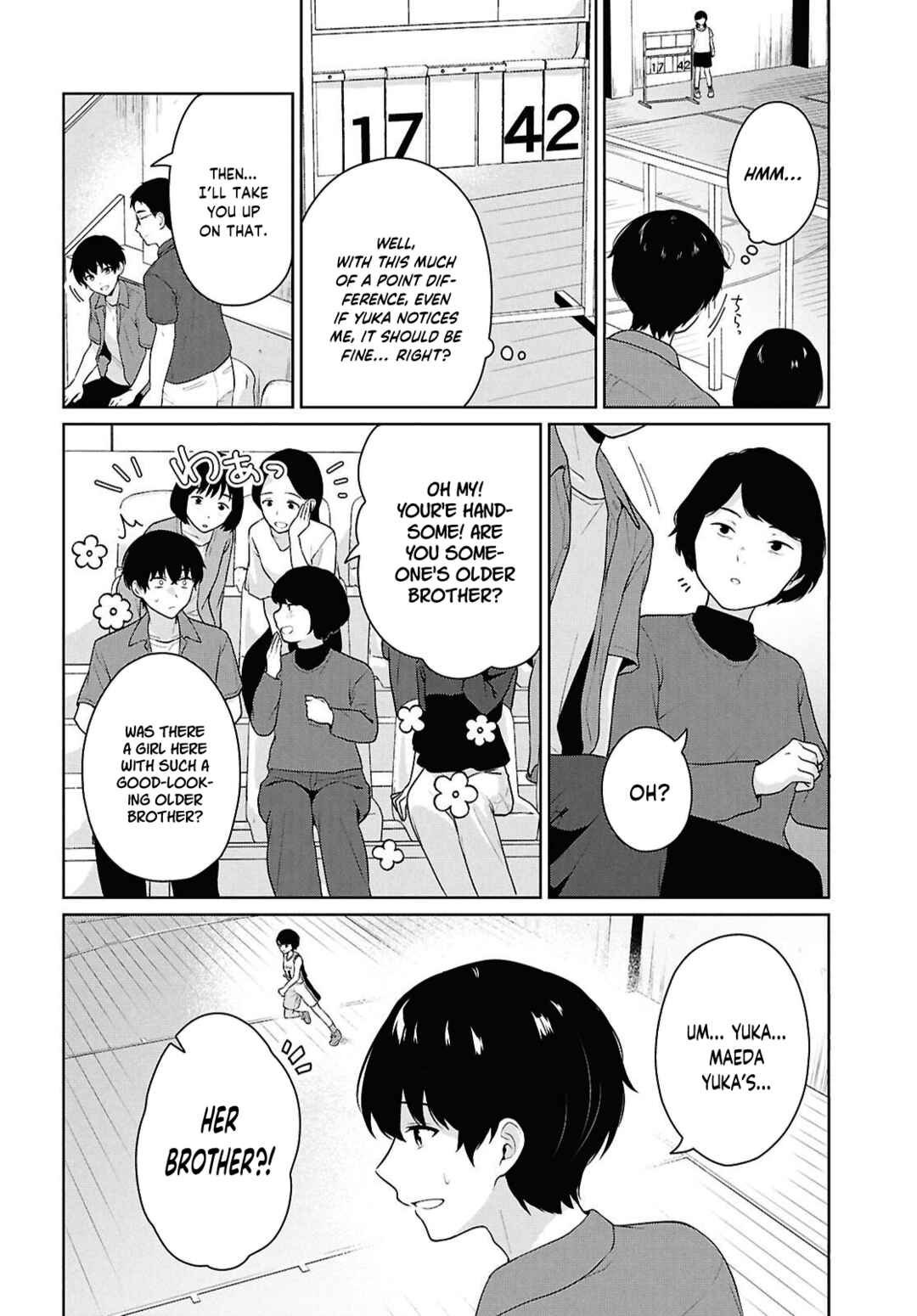 Danjo-hi 1:5 no Sekai demo Futsuu ni Ikirareru to Omotta? ~Gekiomoi Kanjou na Kanojo-tachi ga Mujikaku Danshi ni Honrou Saretara~ Chapter 17 - Page 17